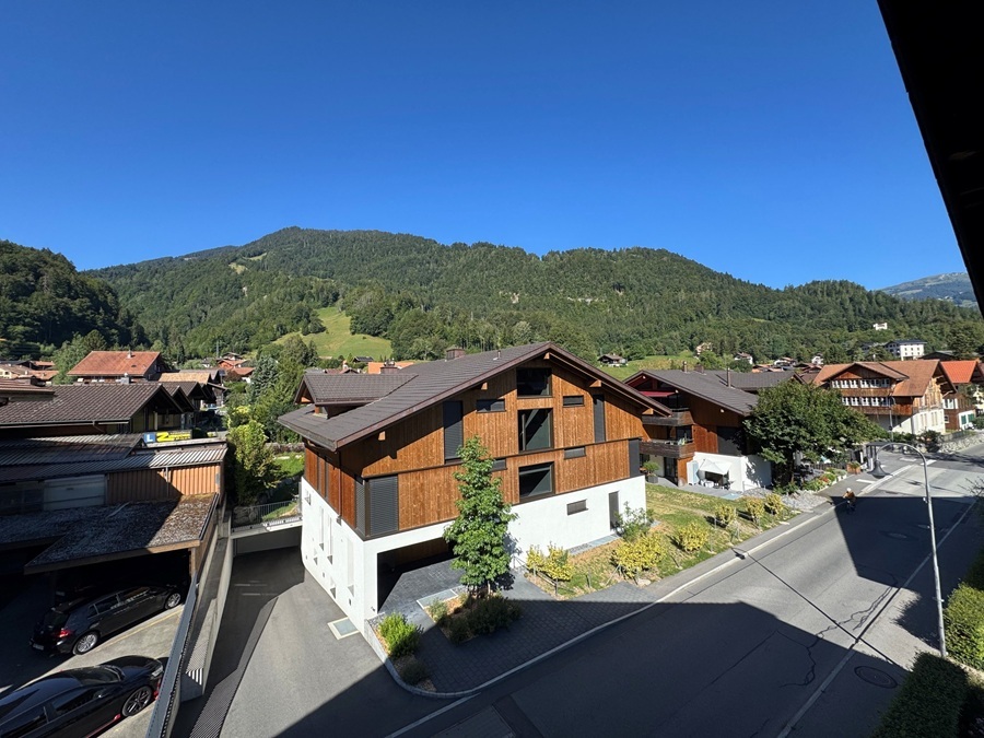 Aussicht ab Balkon Aussicht ab Balkon