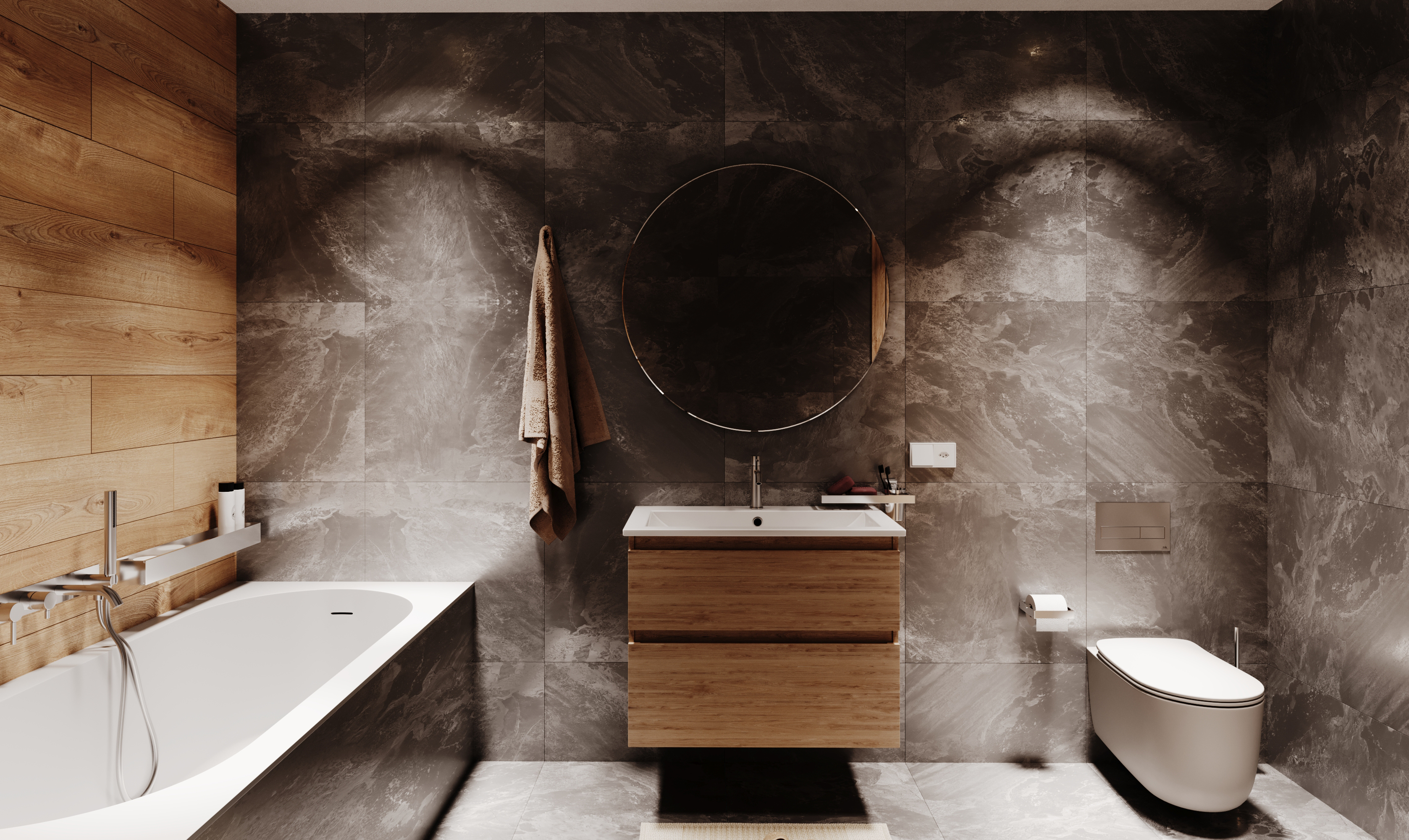 Essertines-sur-Yverdon -  Salle de bain