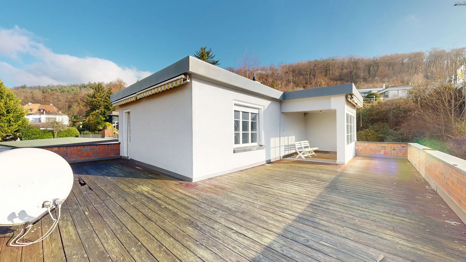 Dachterrasse Dachterrasse