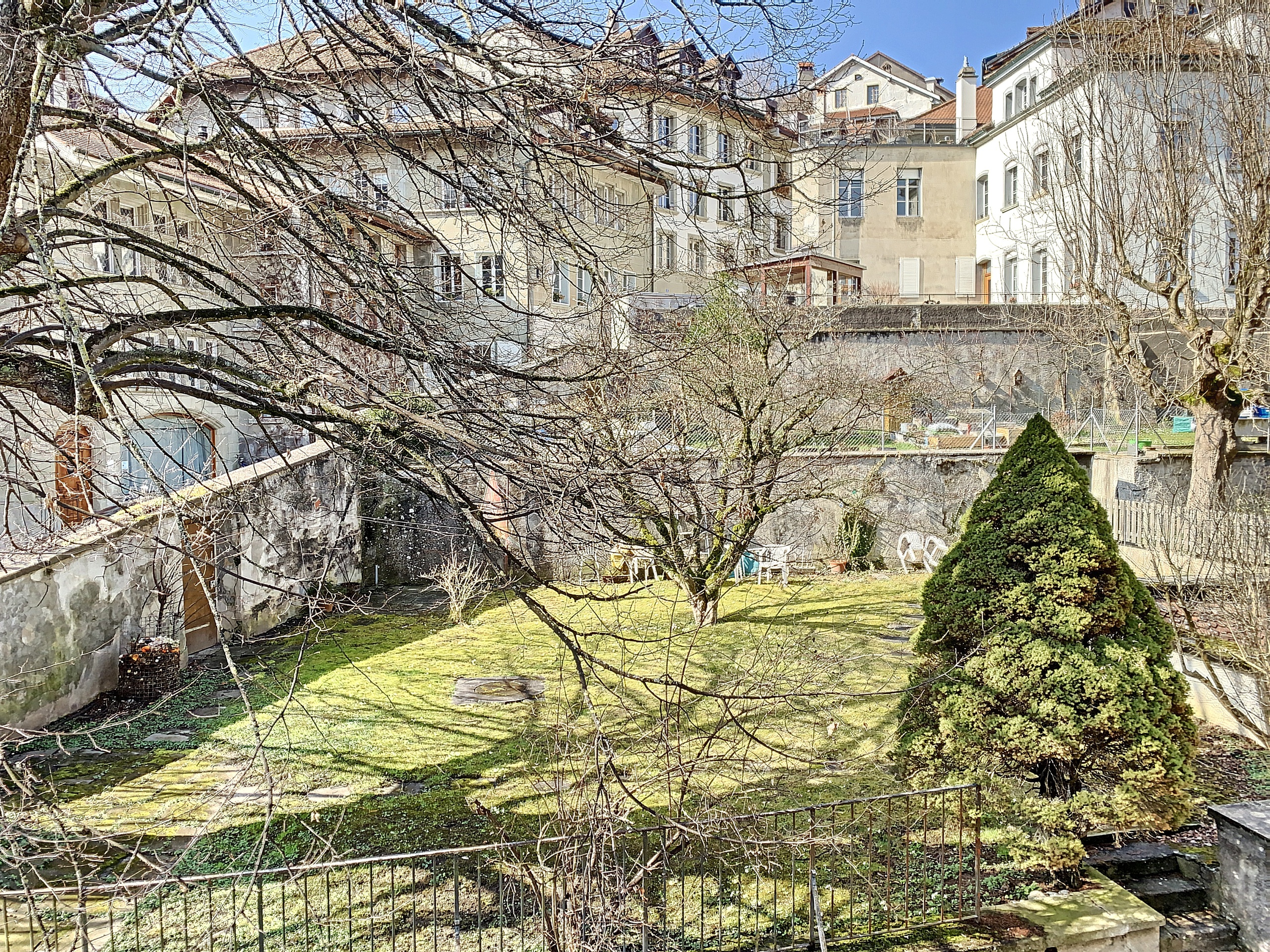 Jardin commun