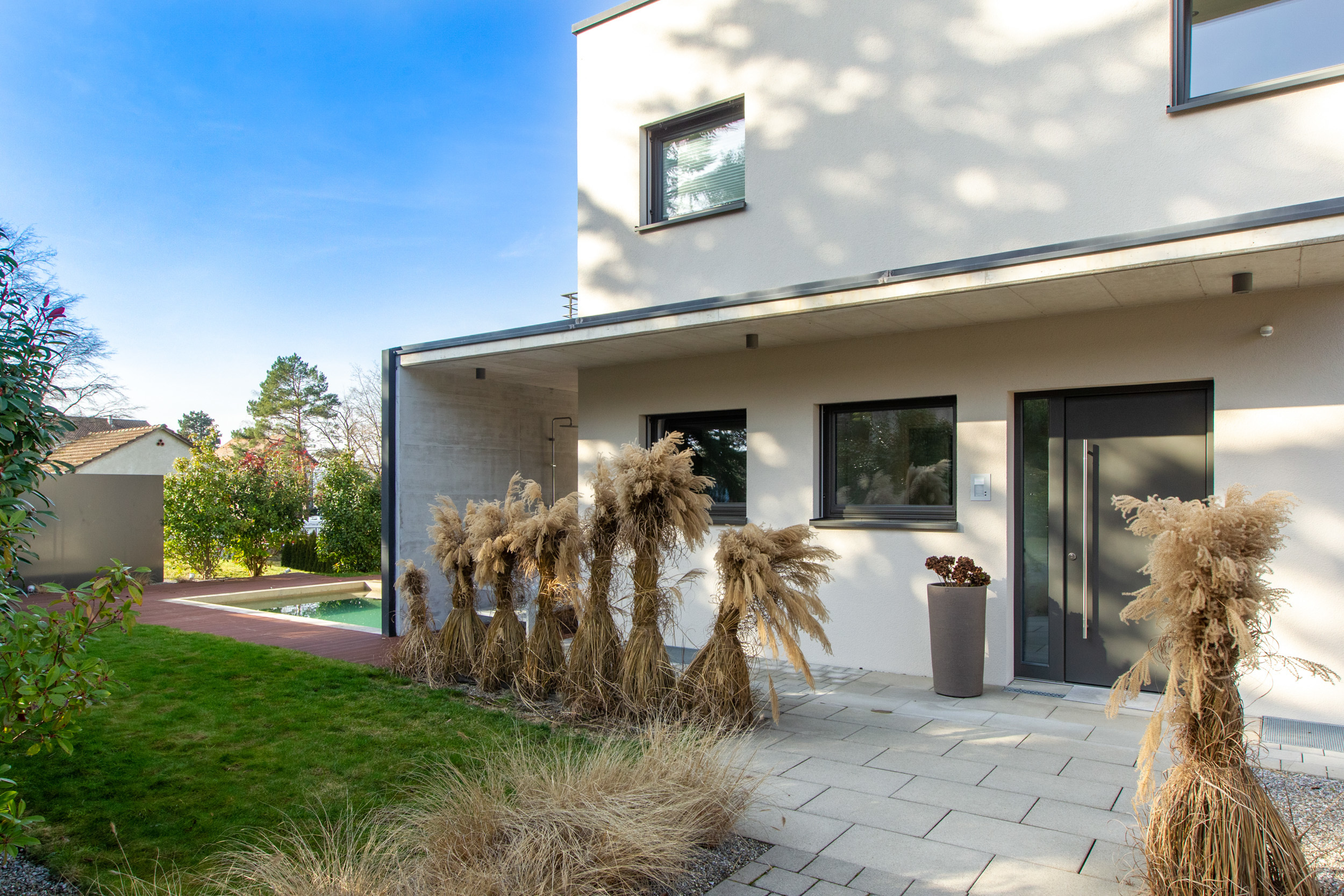 Hier finden Sie das ideale, moderne Zuhause.  