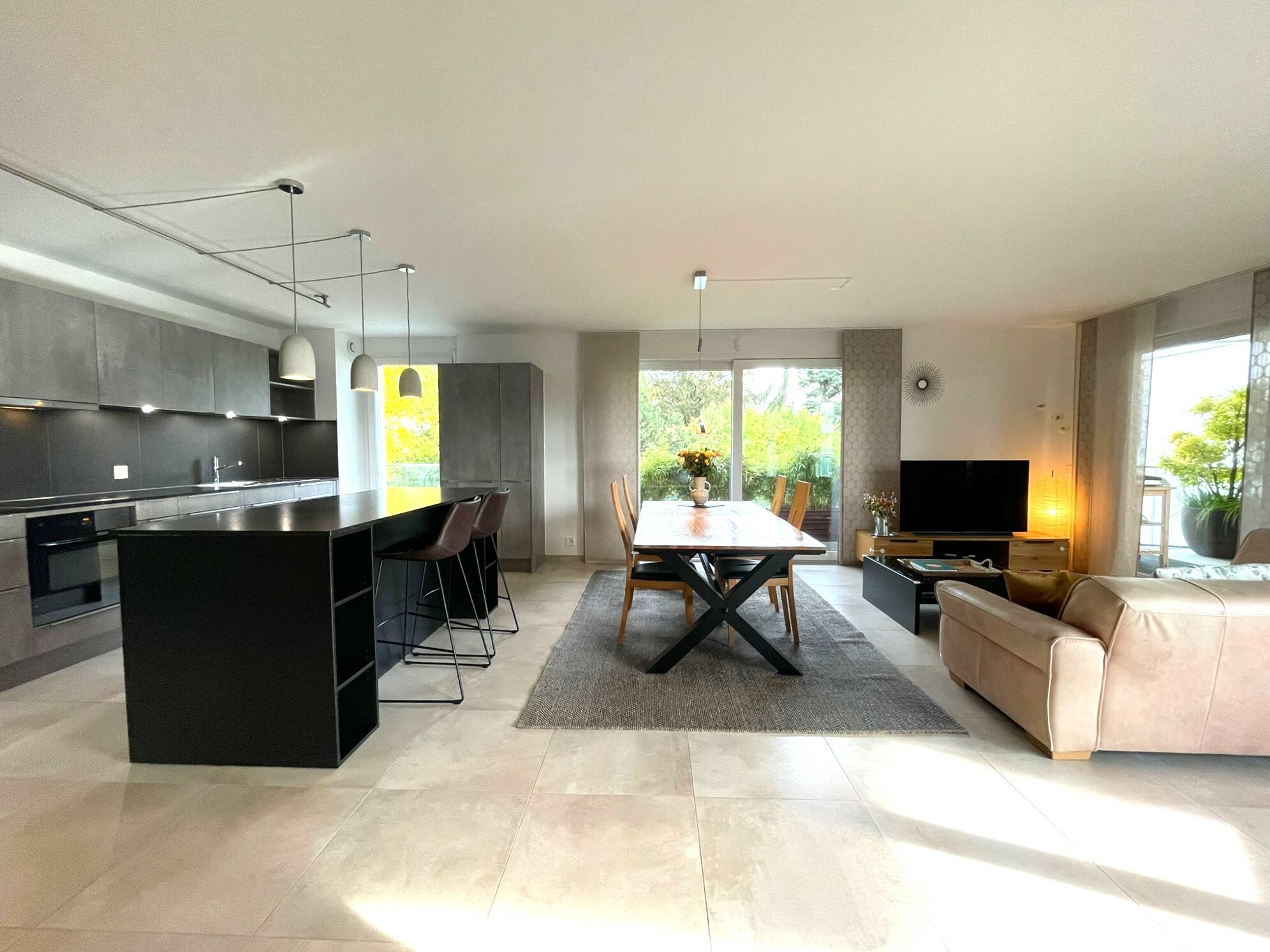 Immosol | Le Mont | Séjour 1