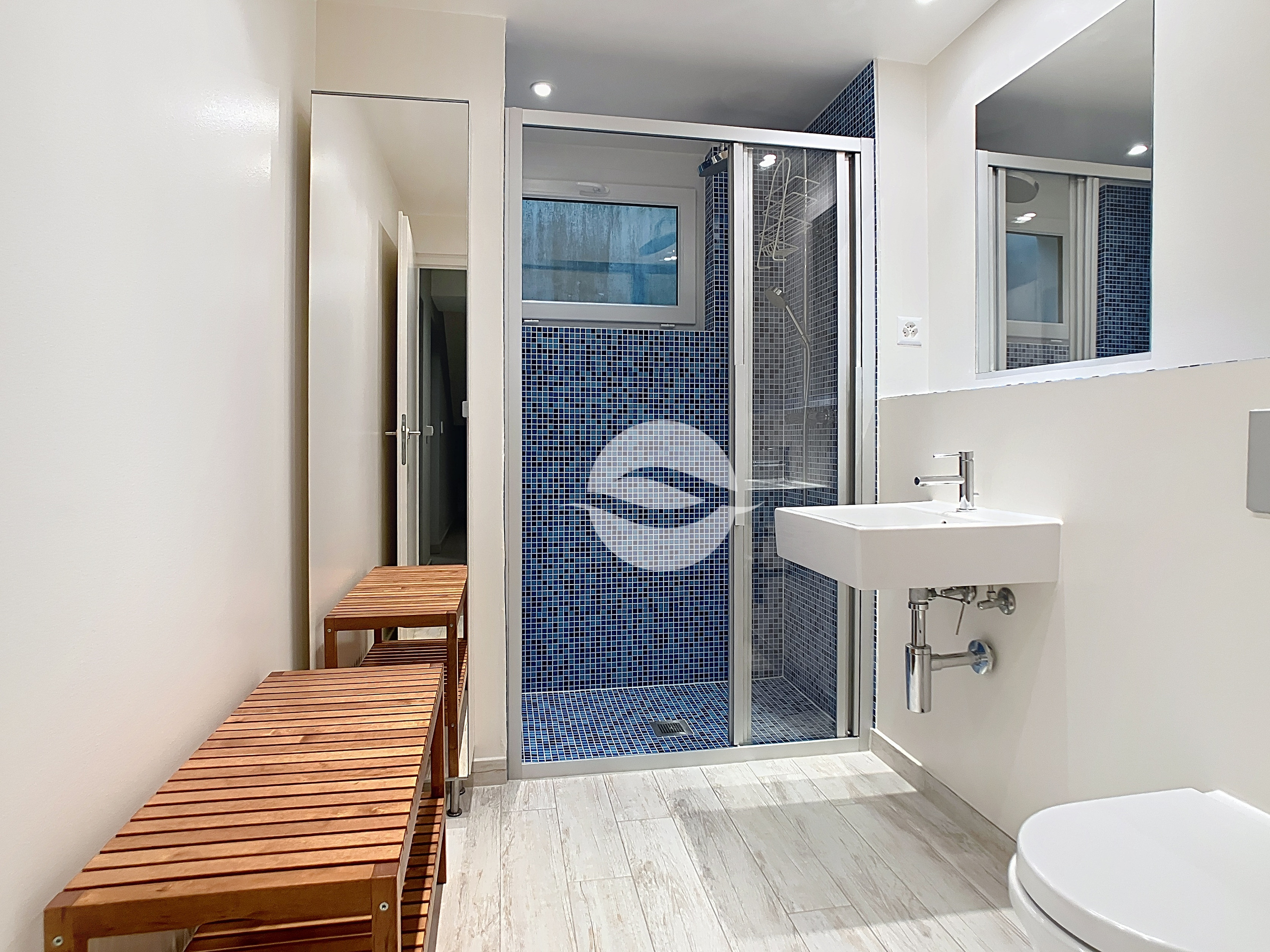 Sous-Sol : Salle de douche