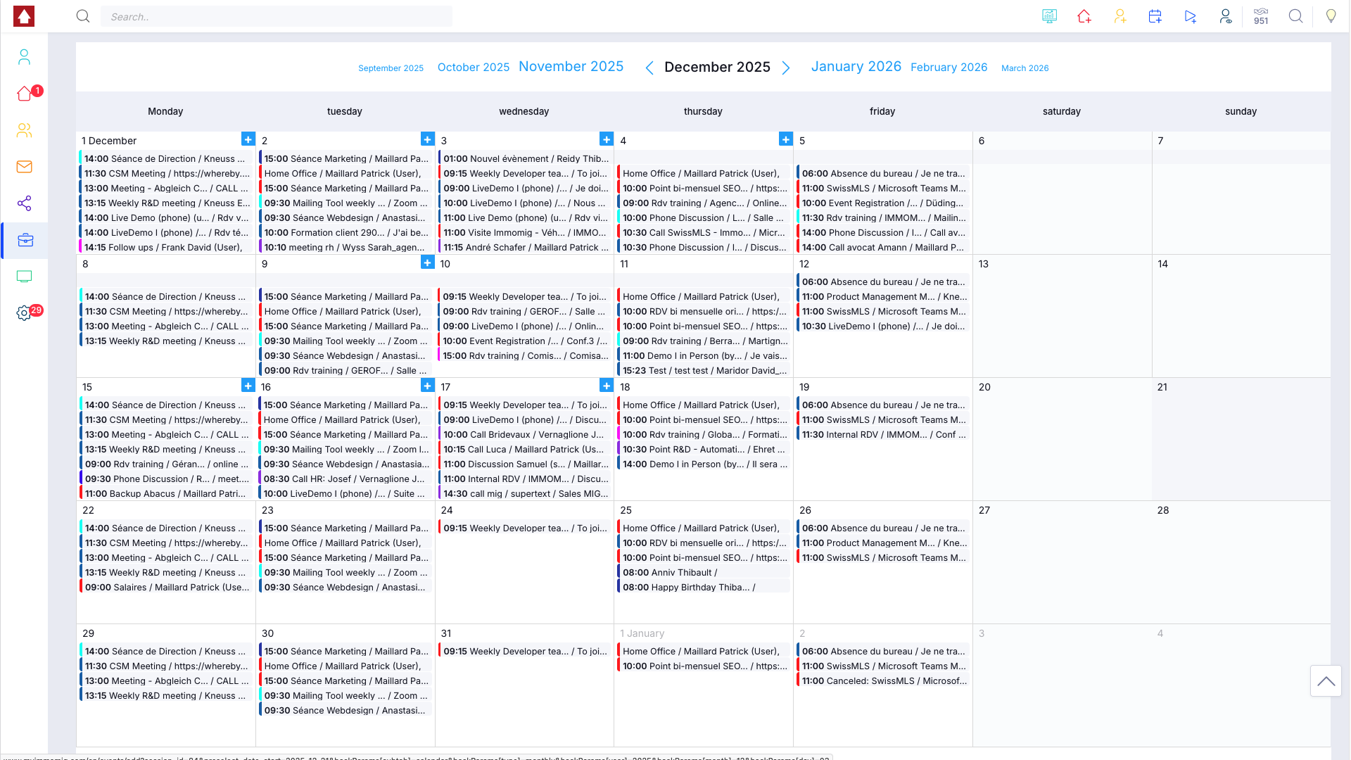 Calendar