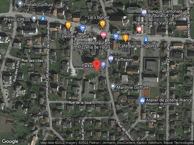 Plan de situation 2