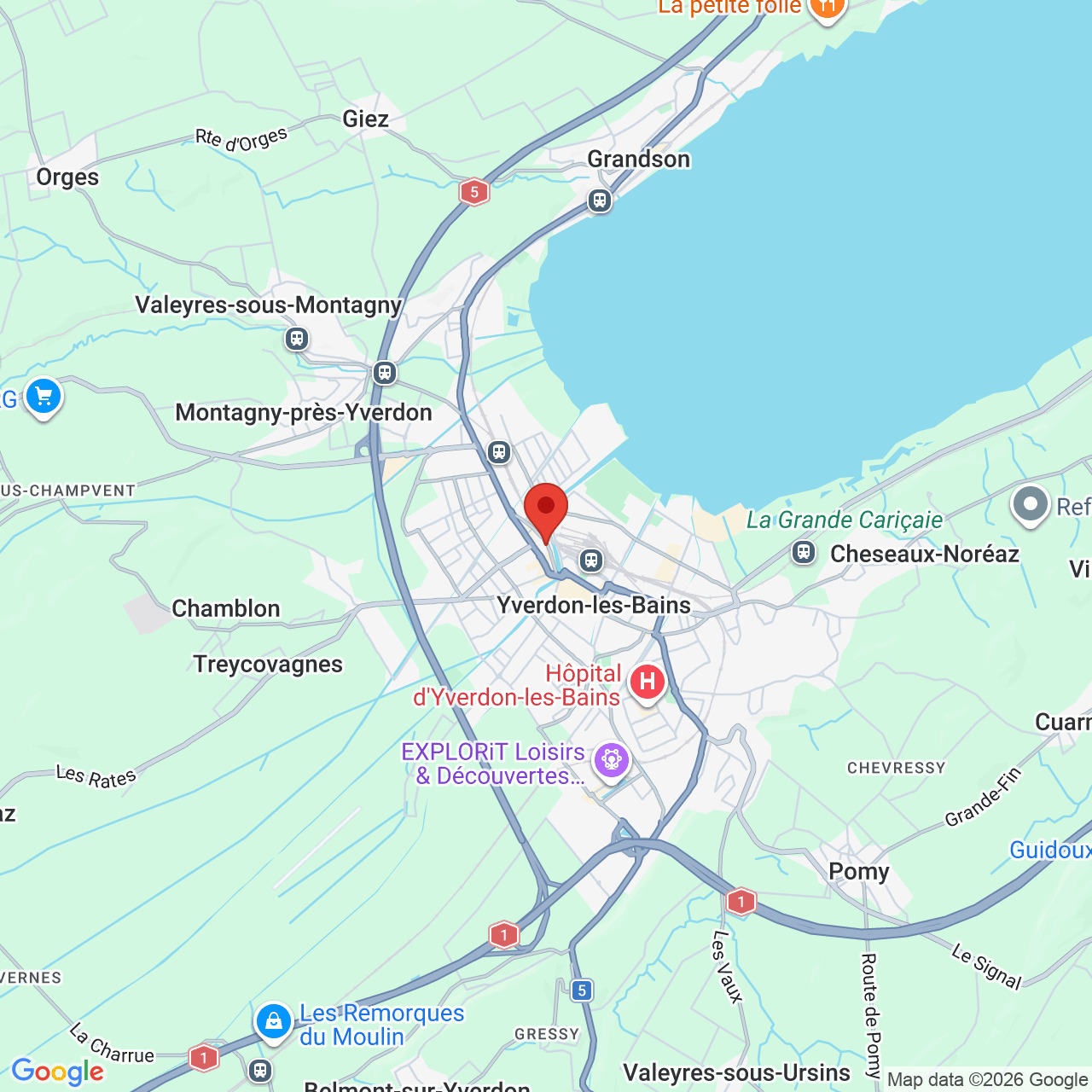 Location plan