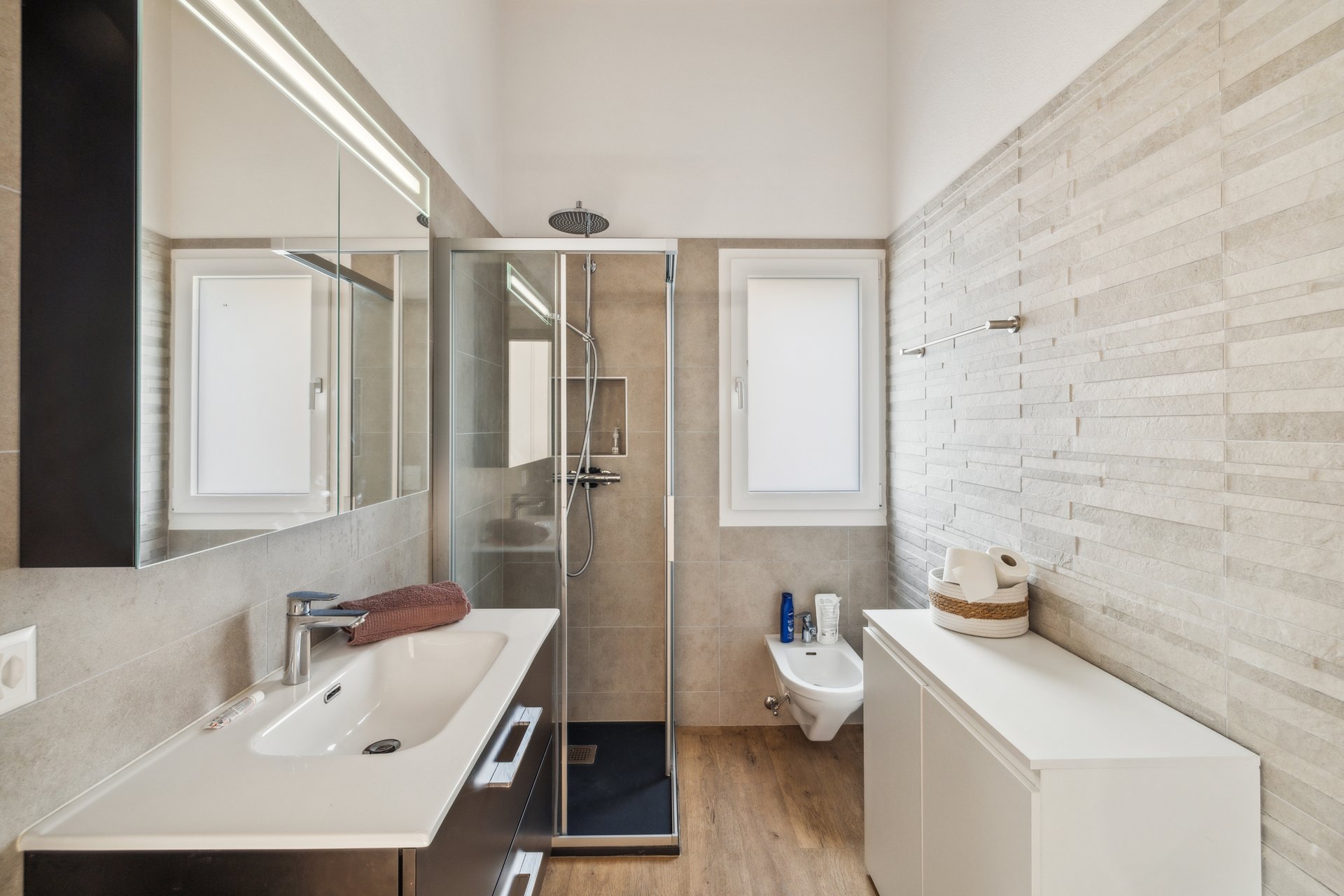 Salle de douche, suite parentale