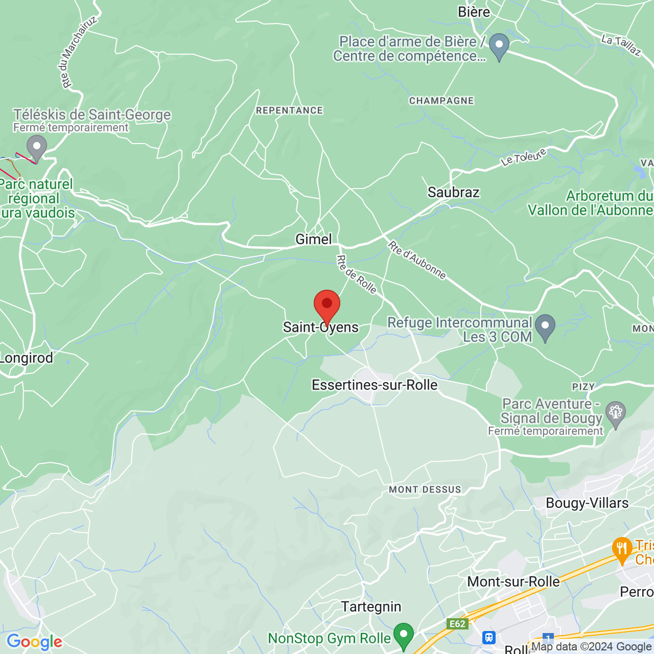 Location plan