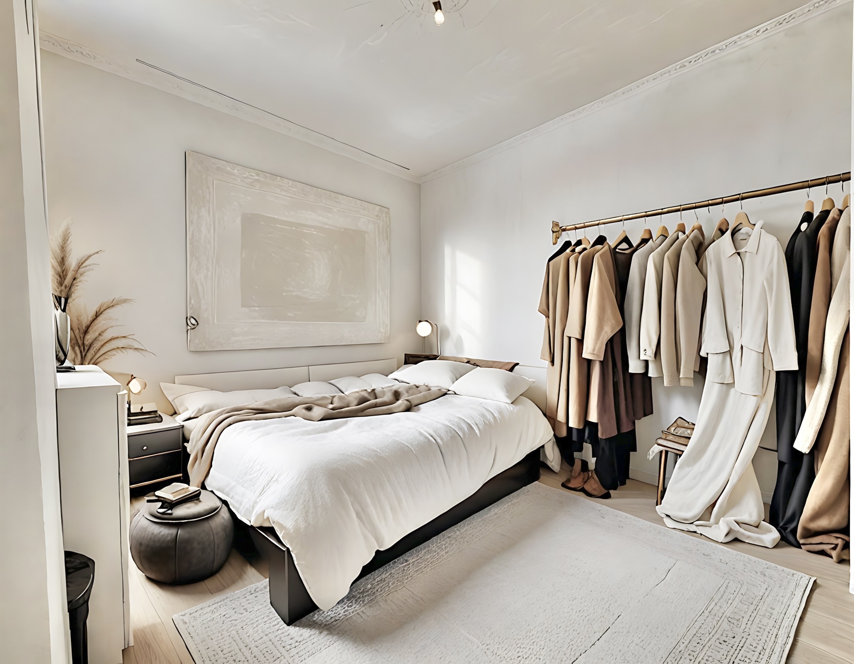 Chambre 3 - exemple d'aménagément