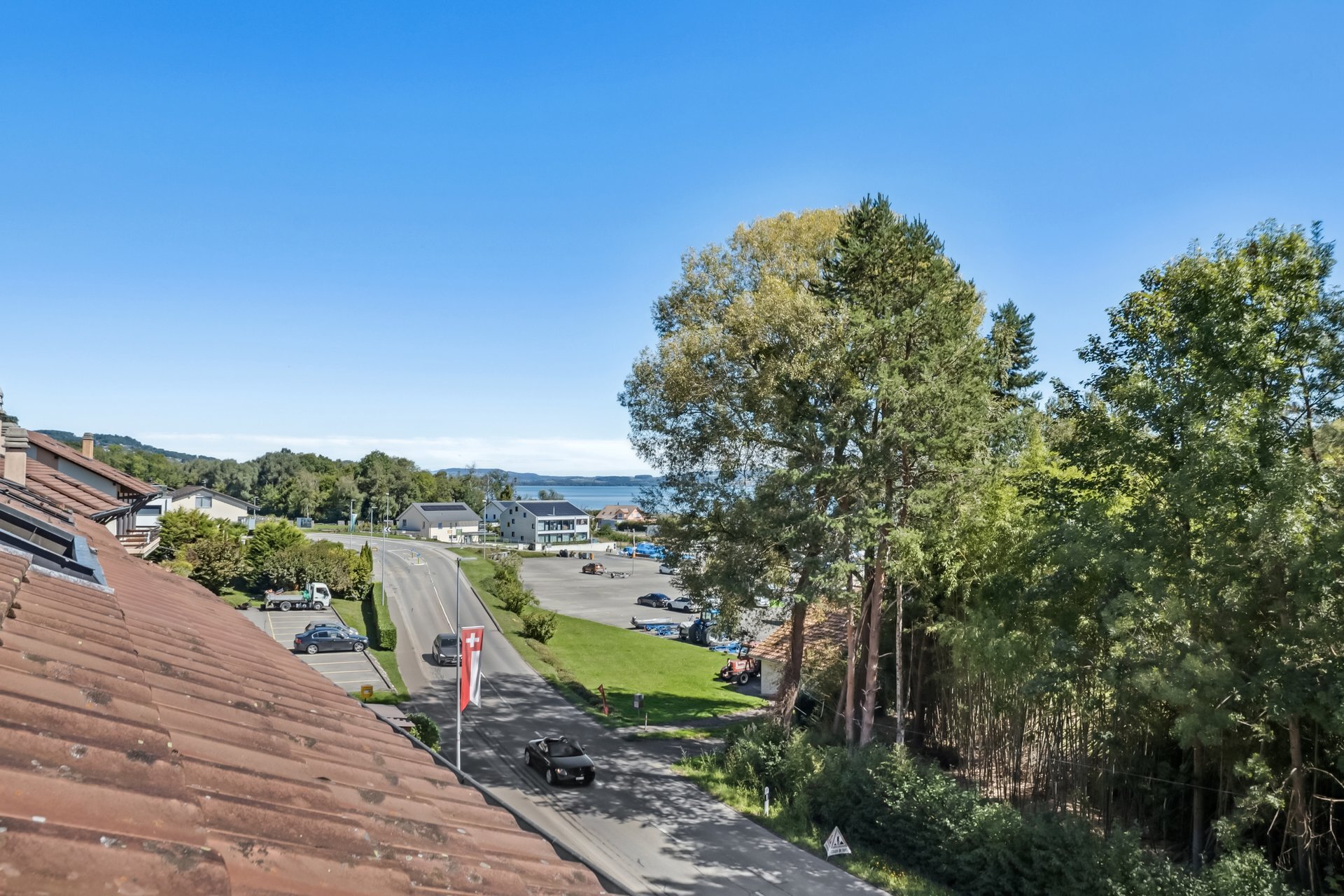 Vue depuis les loggias