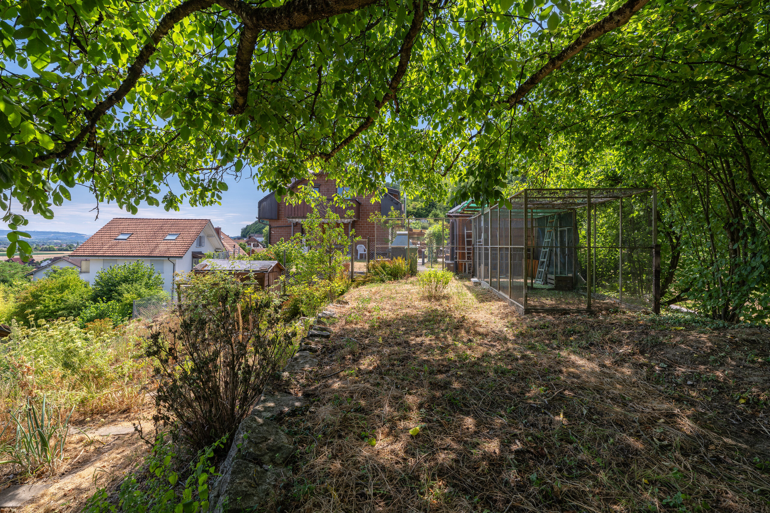 BAULAND SICHT GEGEN WESTEN BAULAND SICHT GEGEN WESTEN