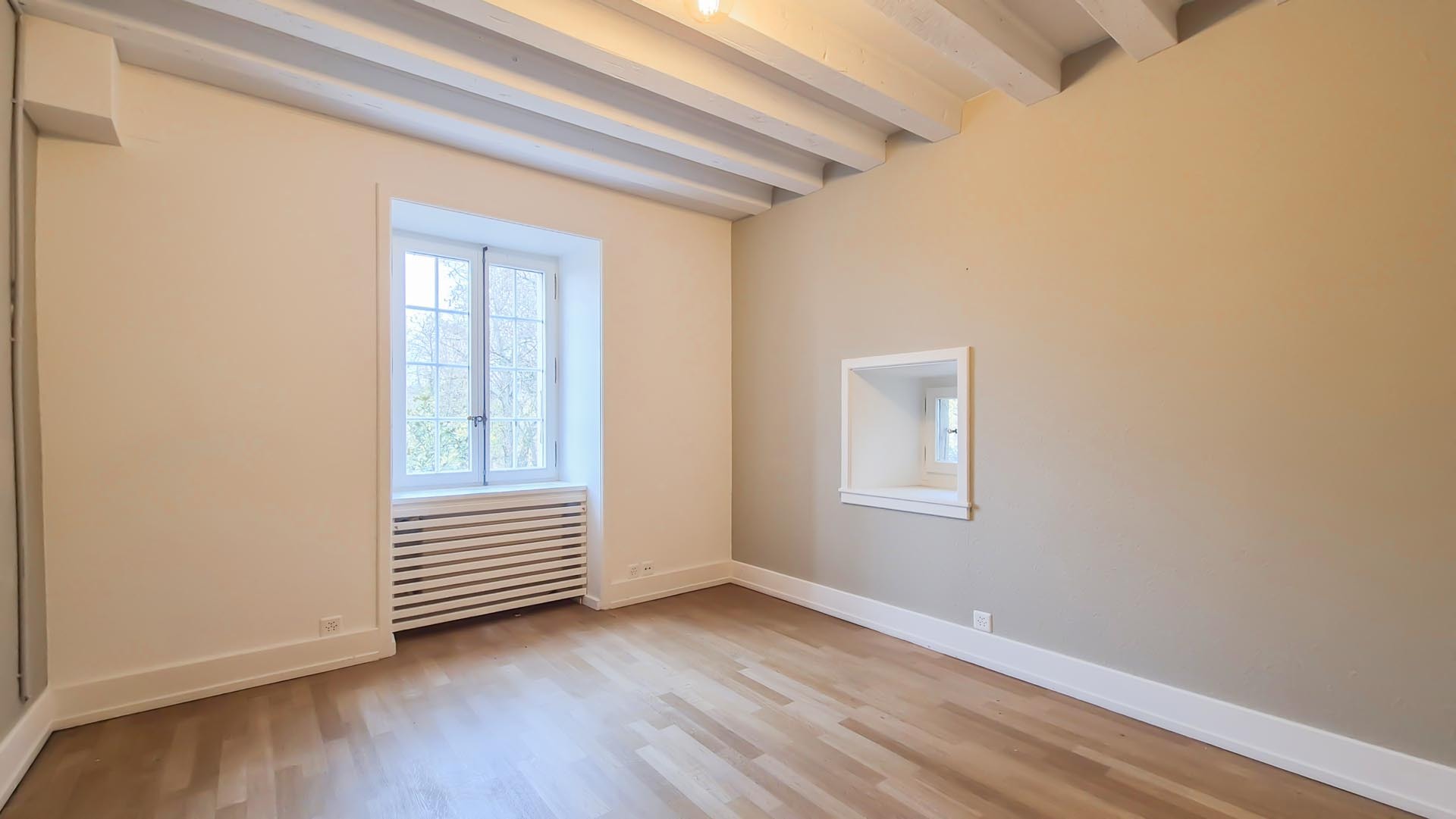 Chambre au rez-de-chaussée