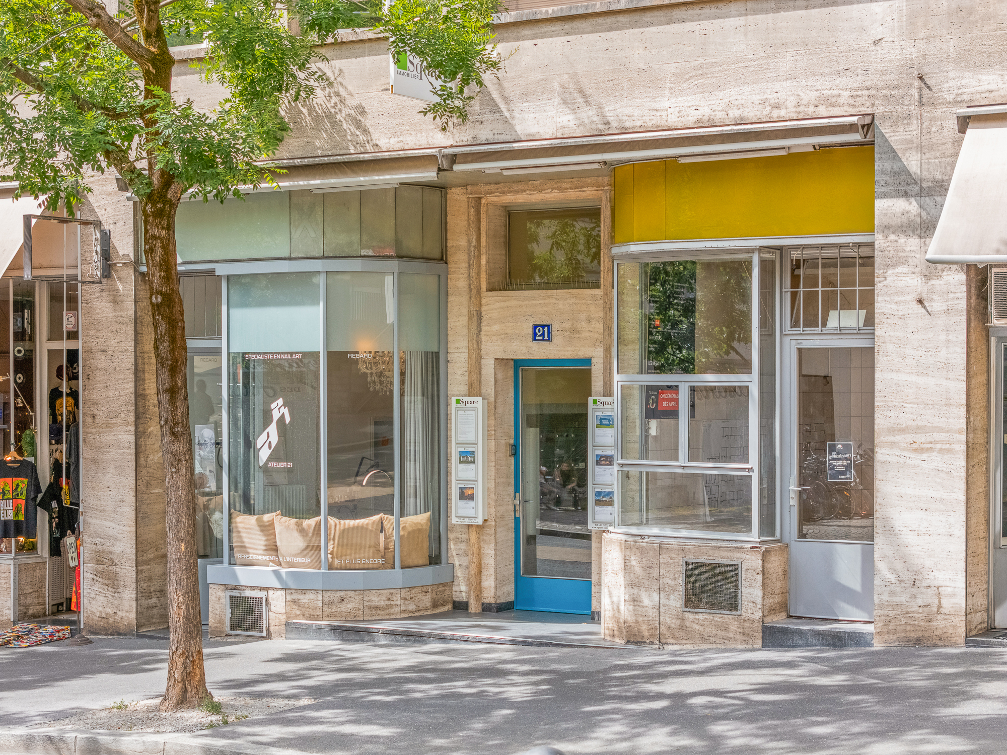 Rue Centrale 21
1003 Lausanne