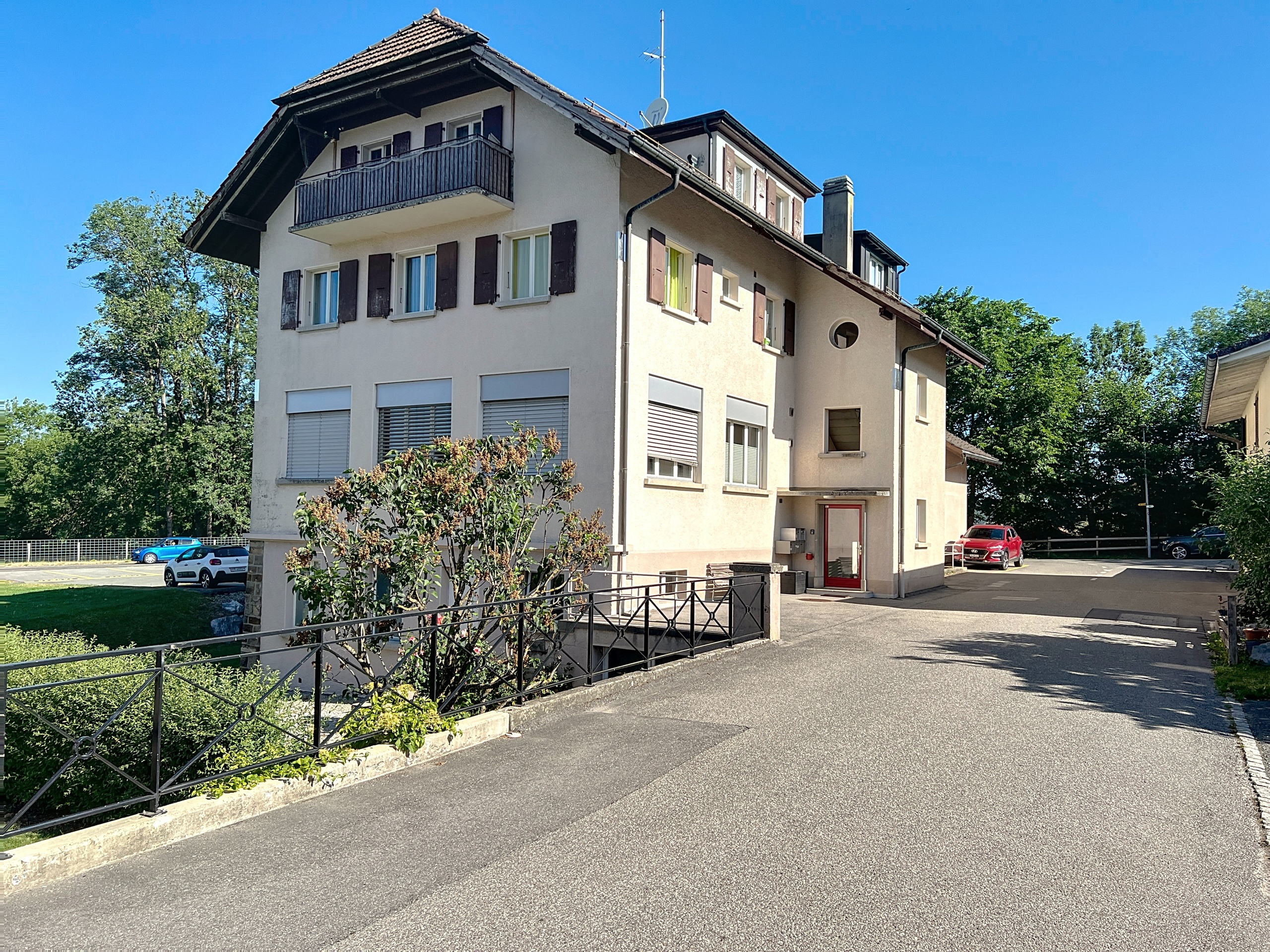 Vue extérieure