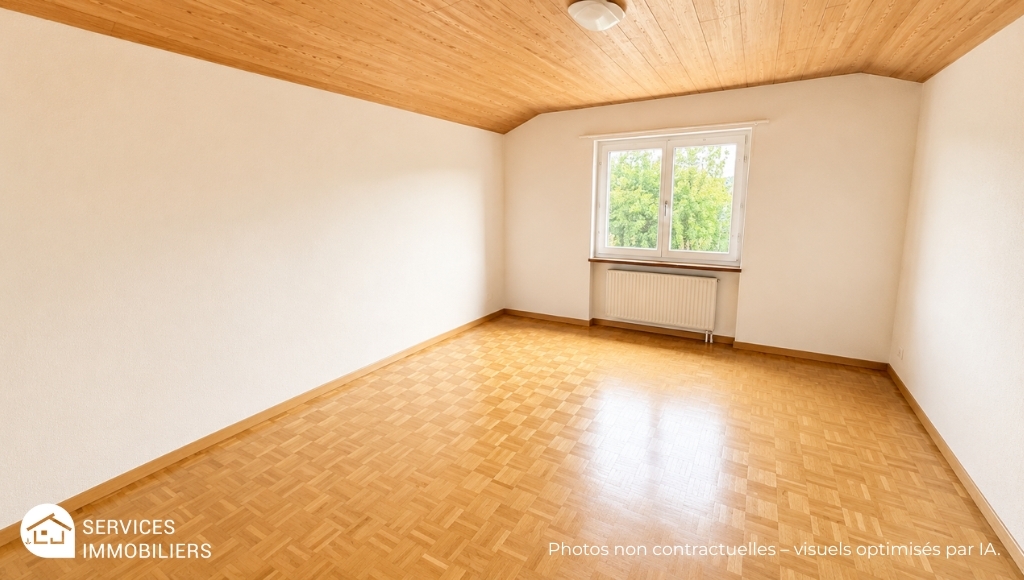 3ème chambre à l'étage
