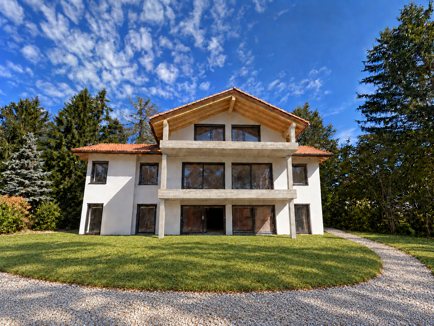 Exterior view