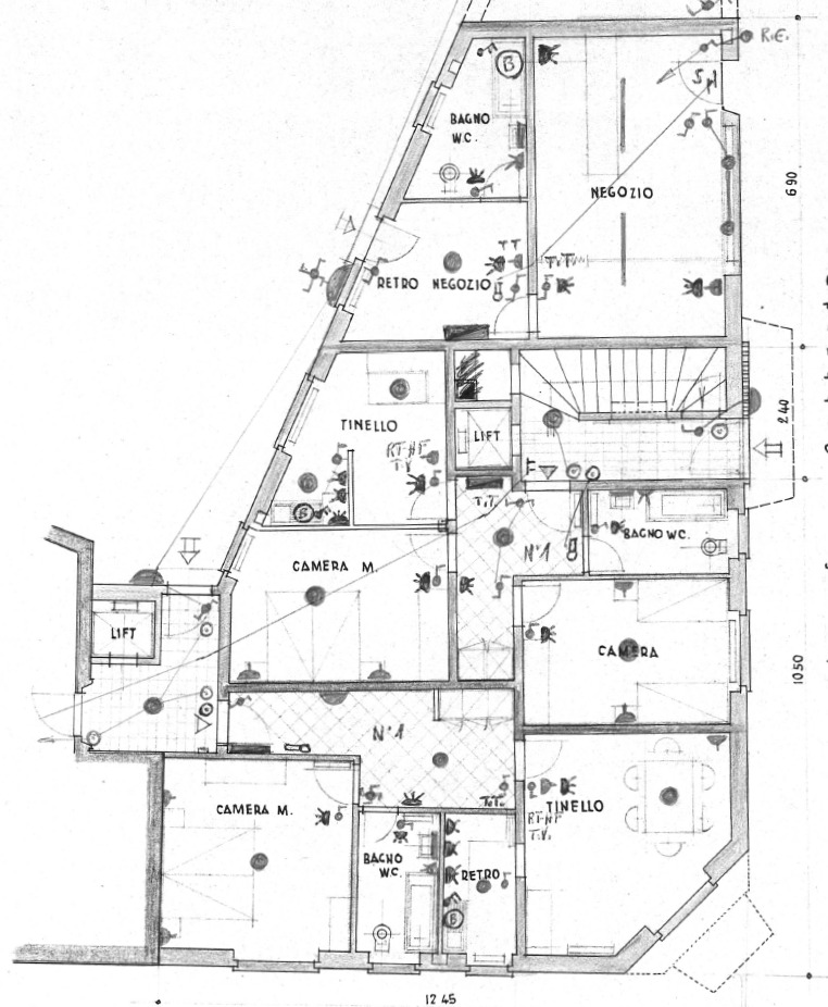 Grundriss Erdgeschoss Mehrfamilienhaus Grundriss Erdgeschoss Mehrfamilienhaus
