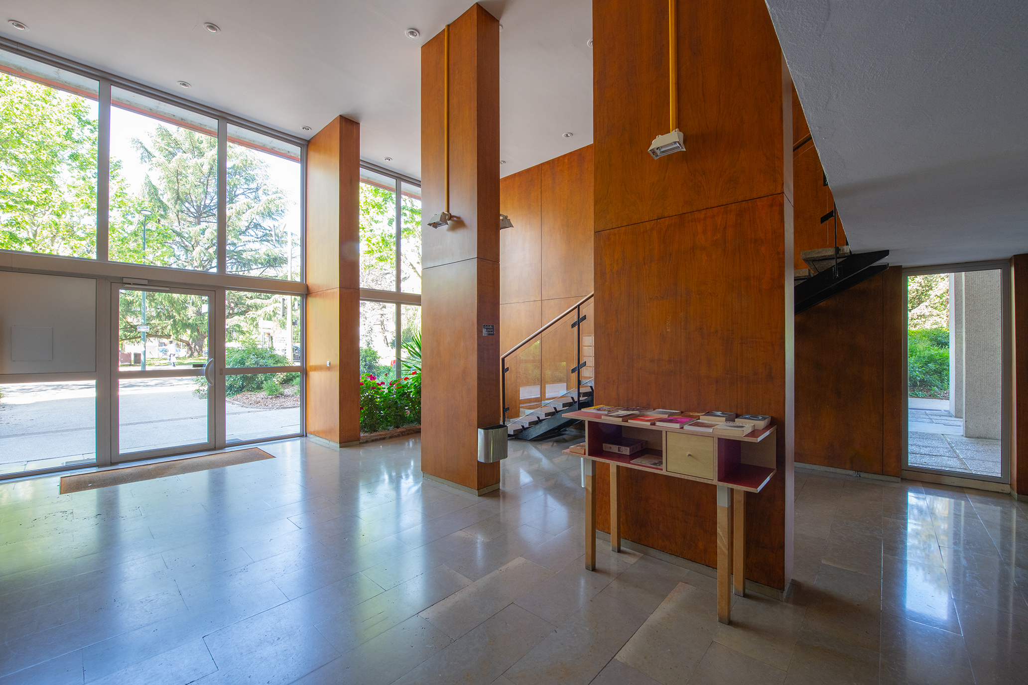 Hall de l'immeuble