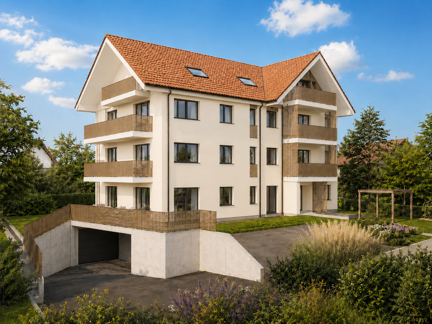 Vue extérieure - Non contractuel Vue extérieure - Non contractuel