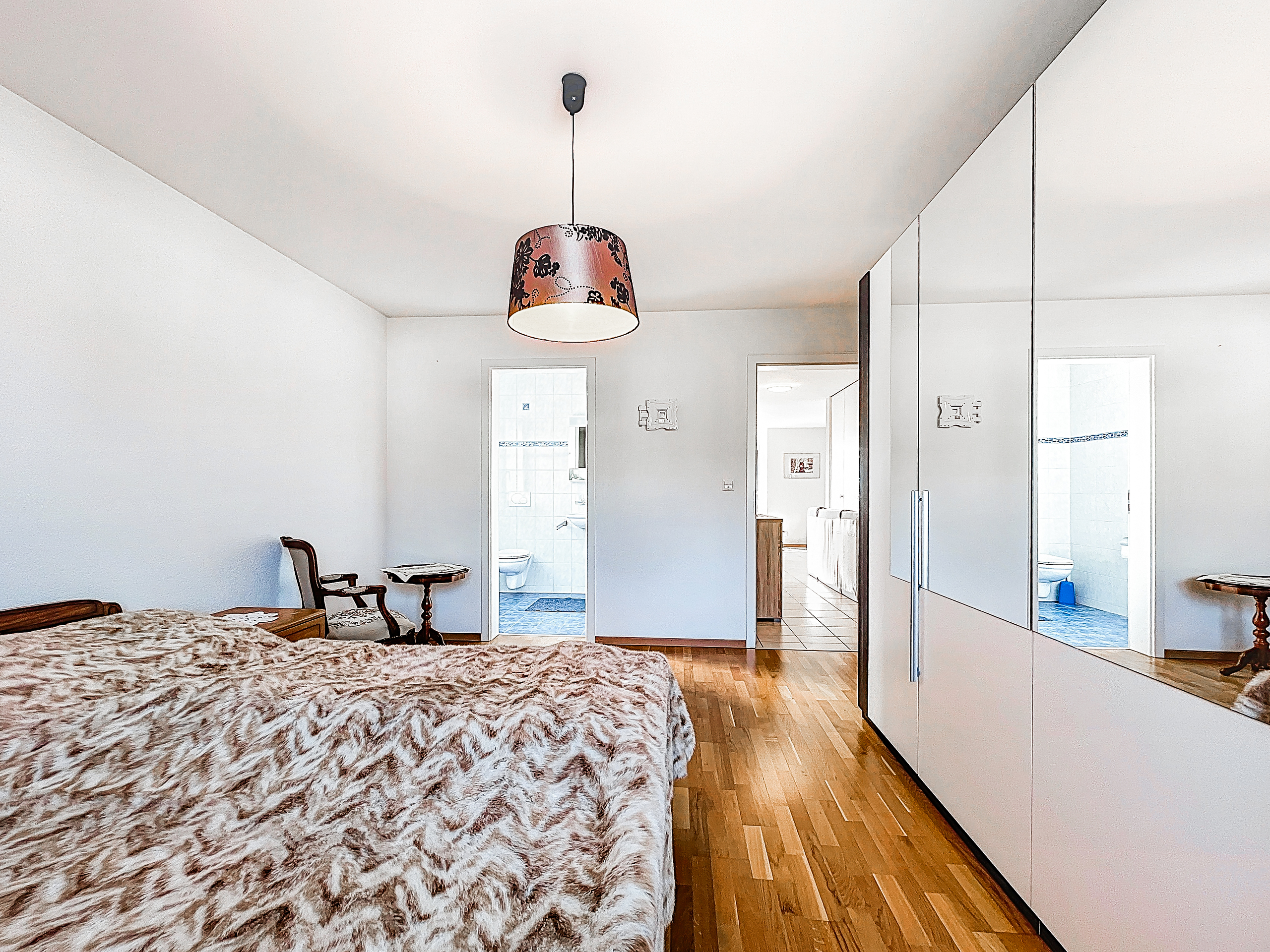 Chambre parents avec sdb