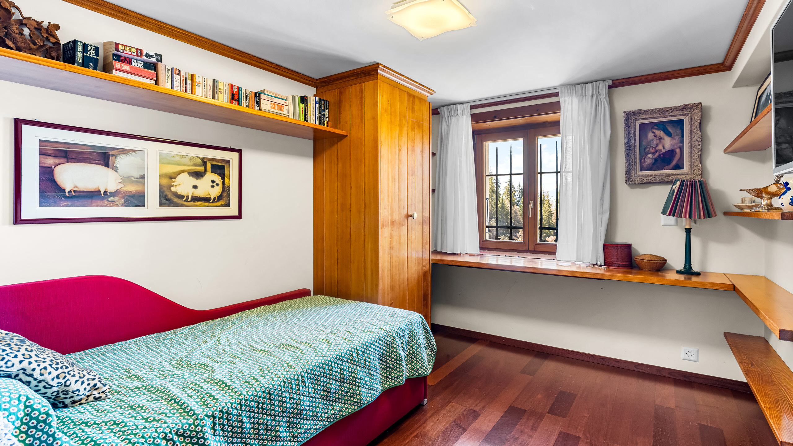 Chambre simple 1 - Vue 1 Chambre simple 1 - Vue 1