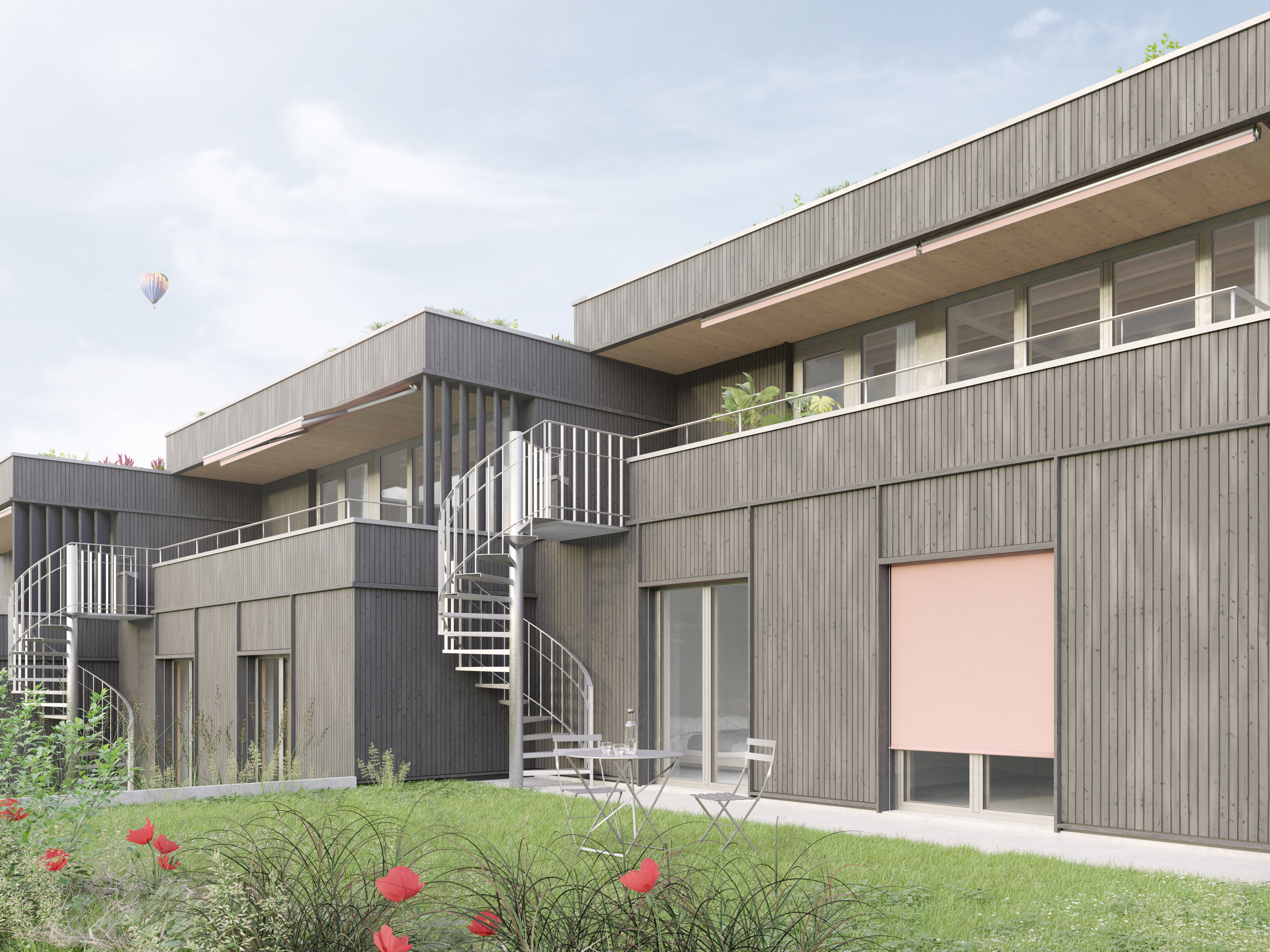 Bulliard Immobilier a le plaisir de vous présenter le projet «Villamont 1436» qui consiste en la construction en bois suisse de 4 groupes de 3 villas aux lignes élégantes, chacune en propriété individuelle.
