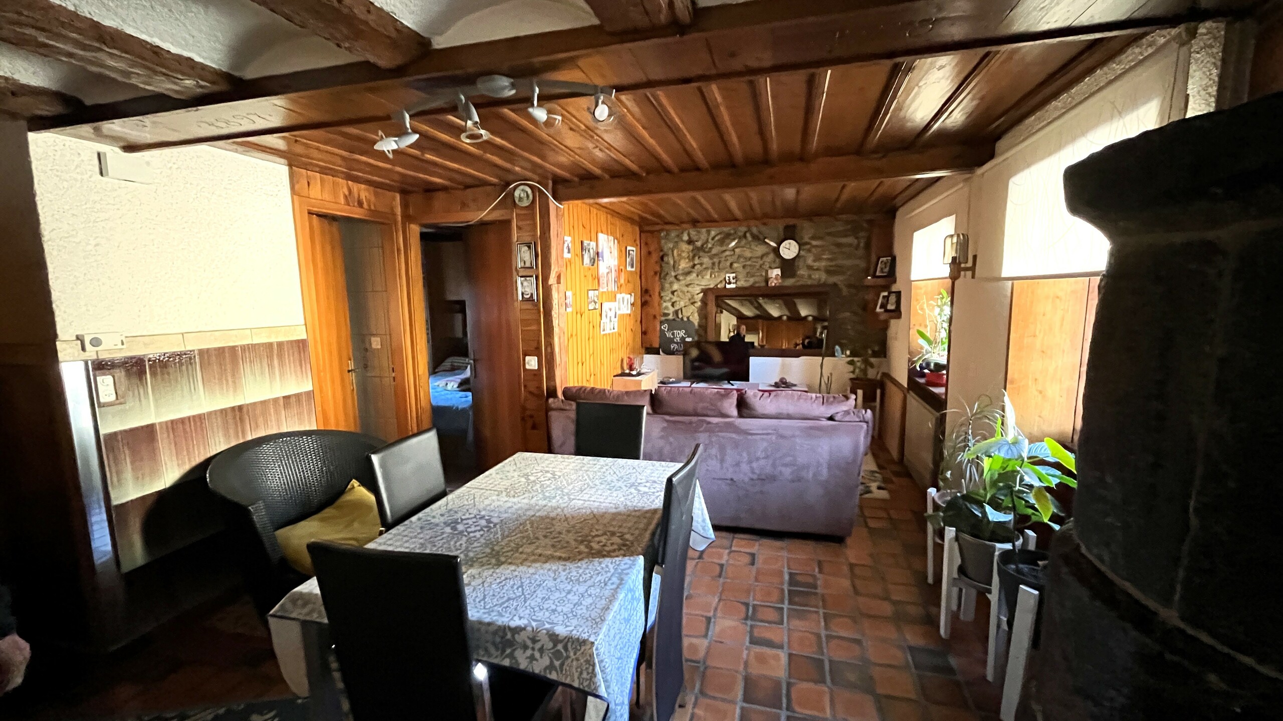 Séjour de l'appartement de 2.5 pces au rez supérieur Séjour de l'appartement de 2.5 pces au rez supérieur