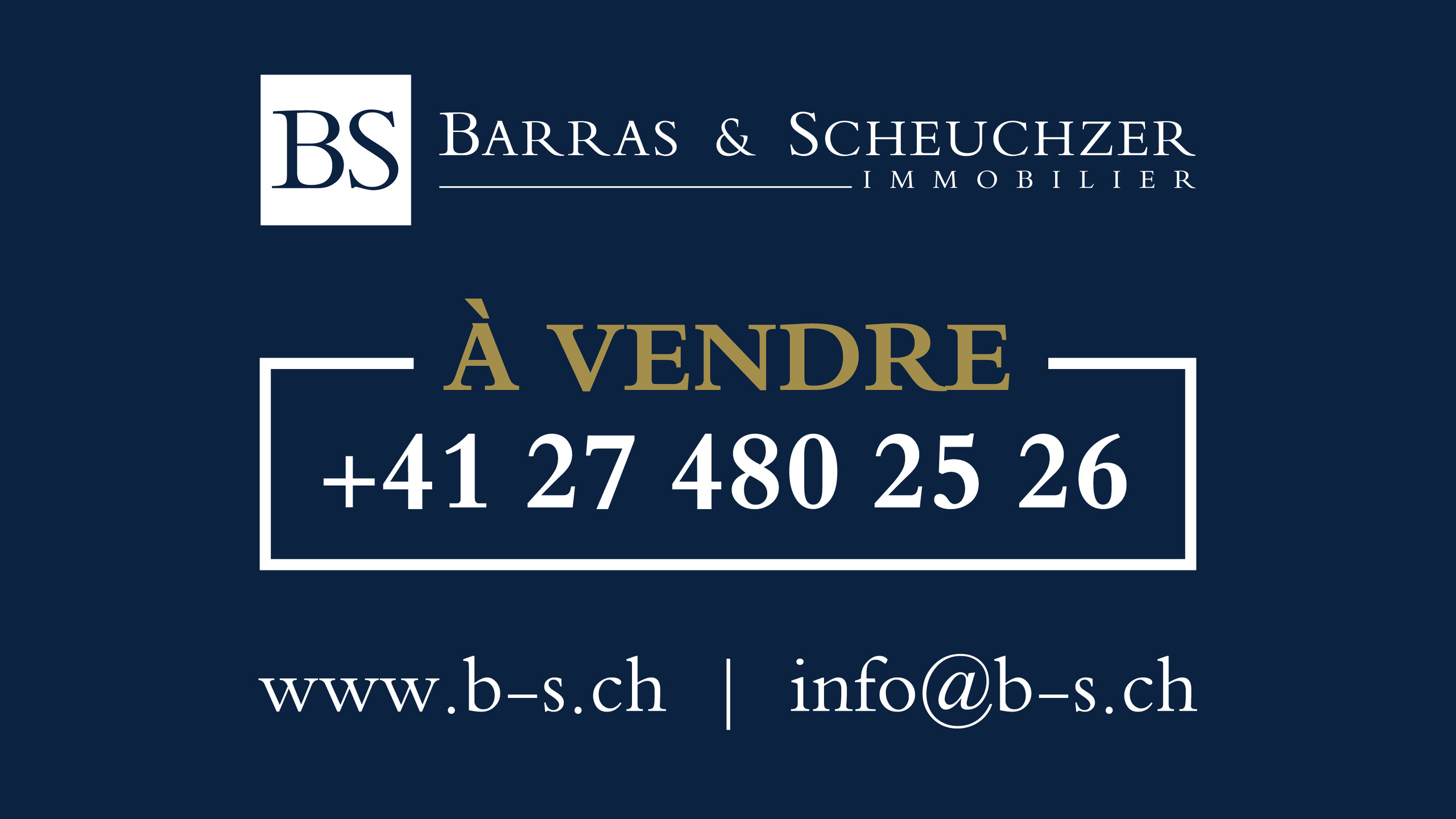 A vendre A vendre