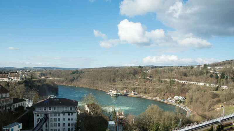 Aussicht - und was für eine!