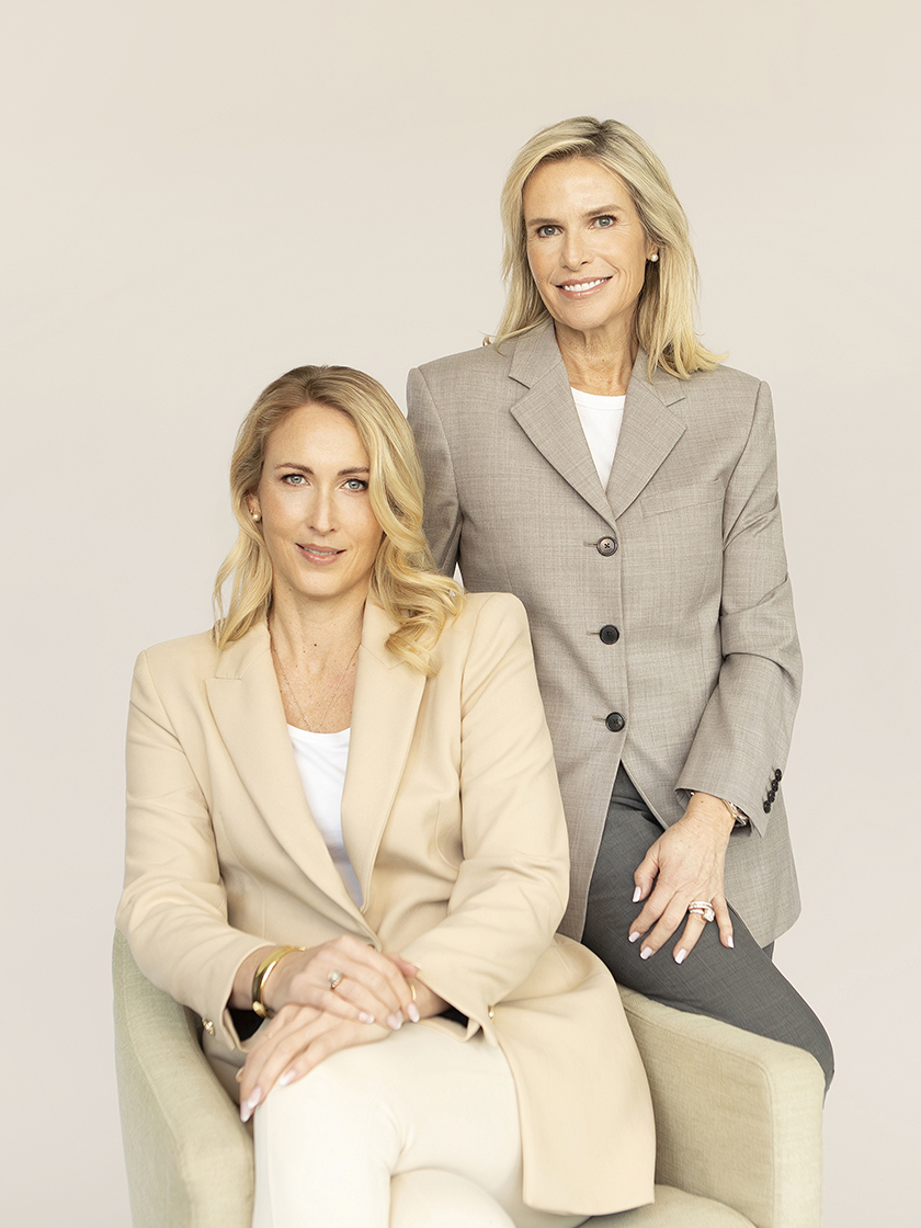 Sabine Meidinger und Flavia Salvisberg Co-Gründerinen ÆSTHÉ Immobilien-Boutique