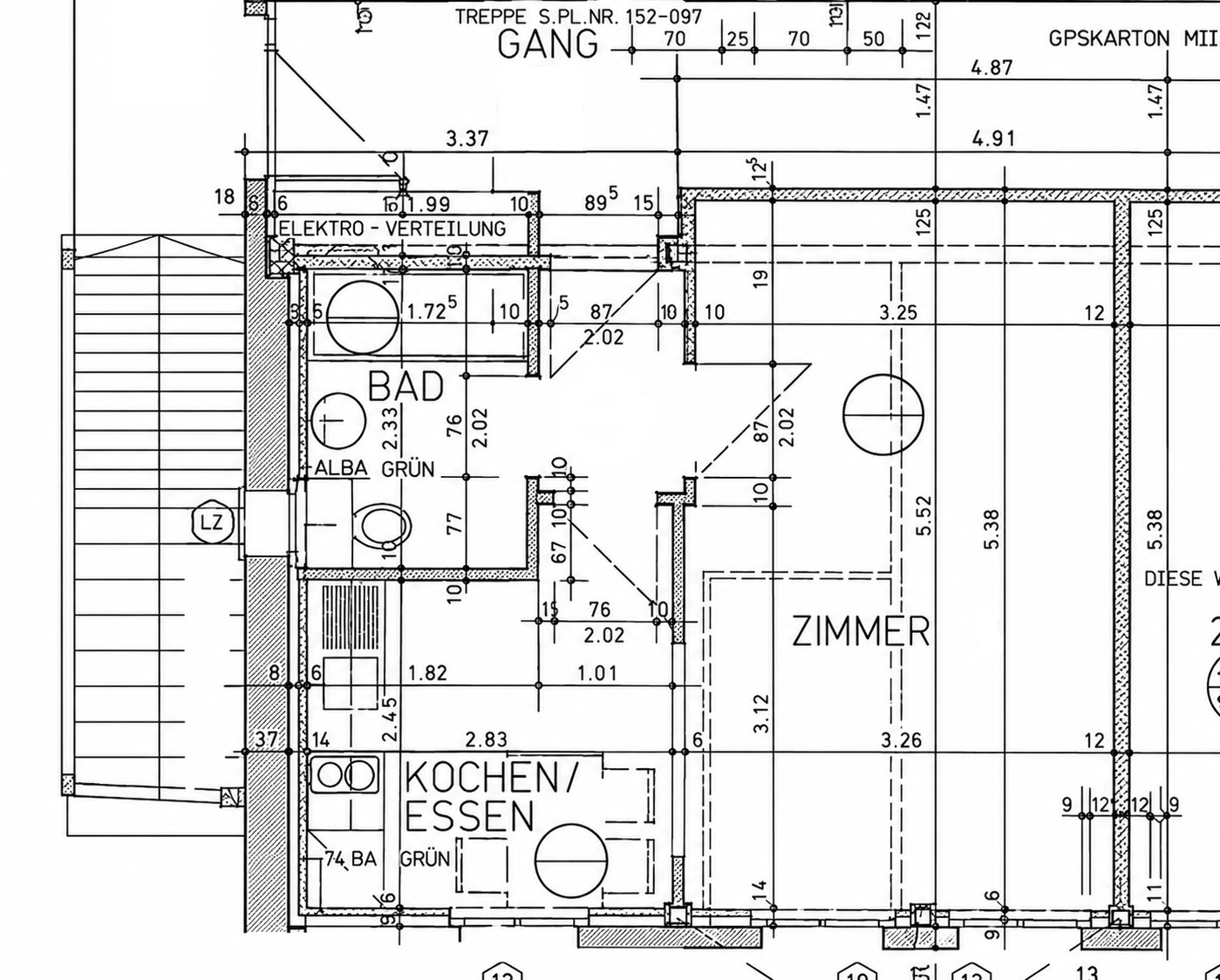Der flexible Wohnungsgrundriss Der flexible Wohnungsgrundriss