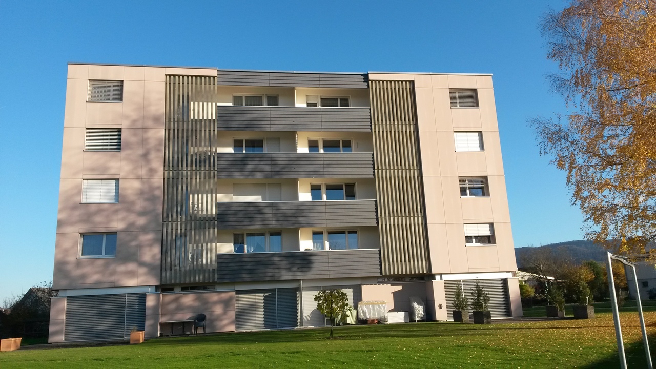 Vue de l'immeuble Vue de l'immeuble