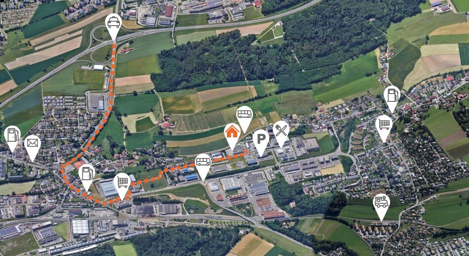 Plan de situation