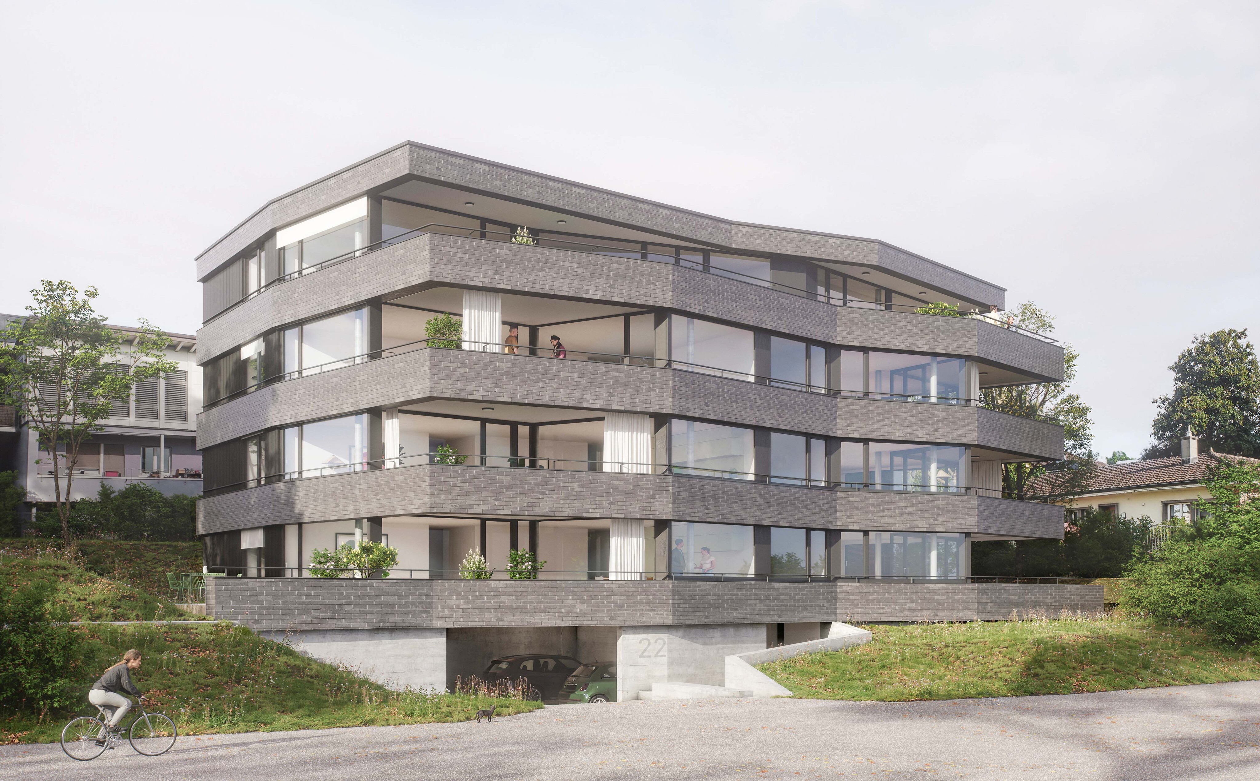 Granges-Paccot - Chamblioux 22