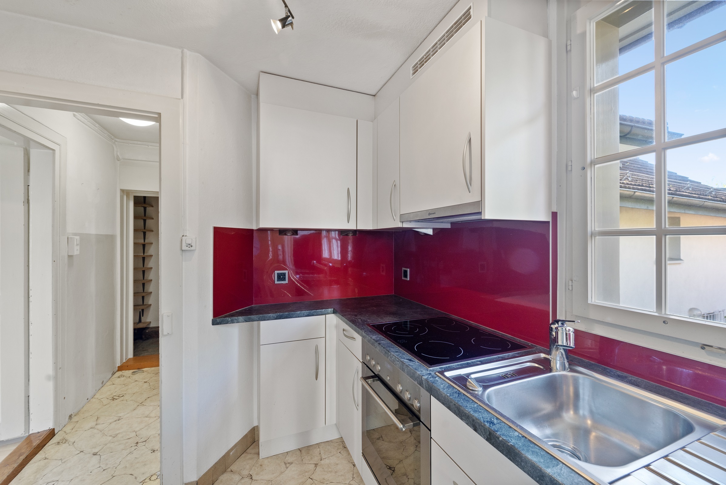 Hausteil 3: Küche im Obergeschoss Hausteil 3: Küche im Obergeschoss