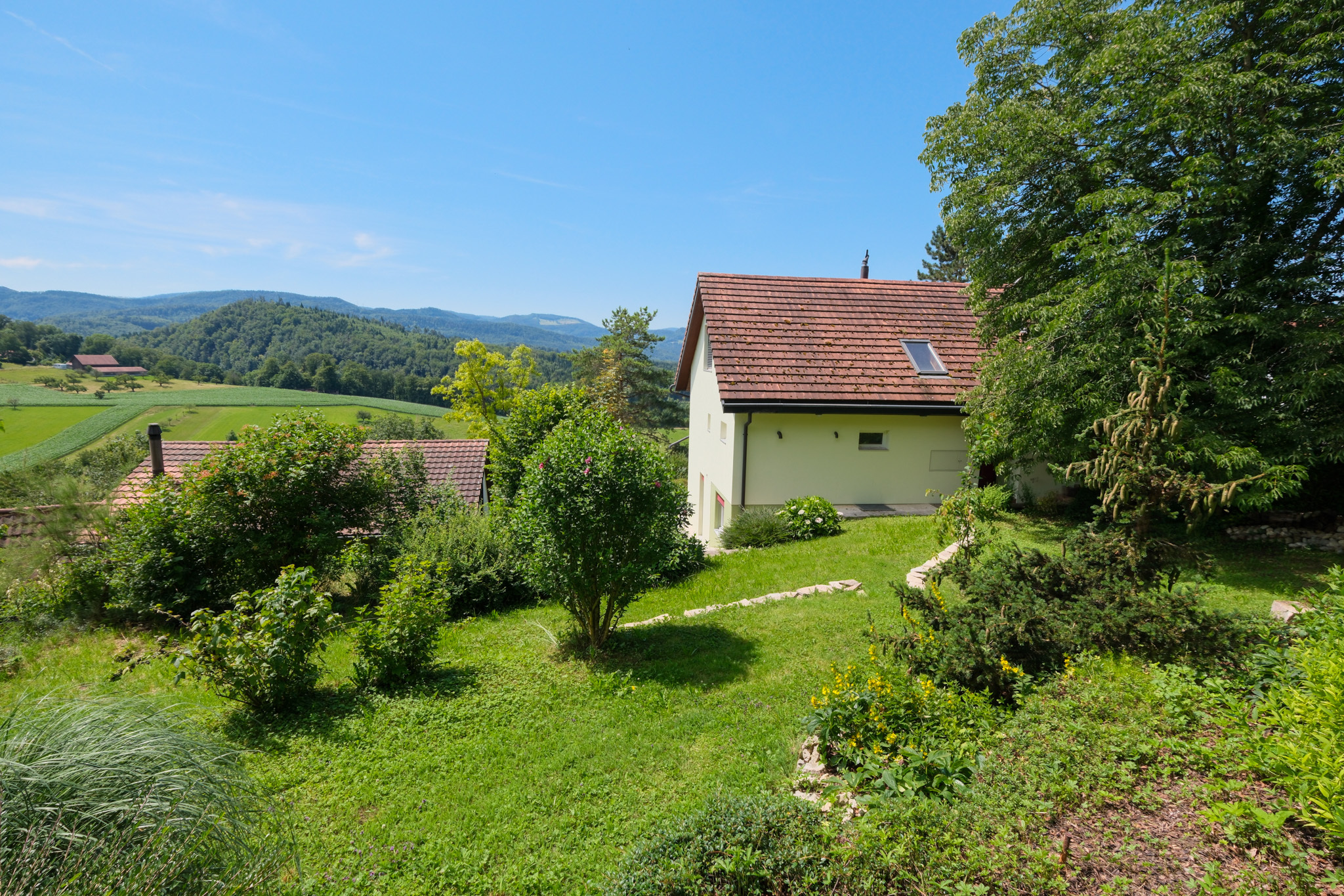 Haus Ansicht 
