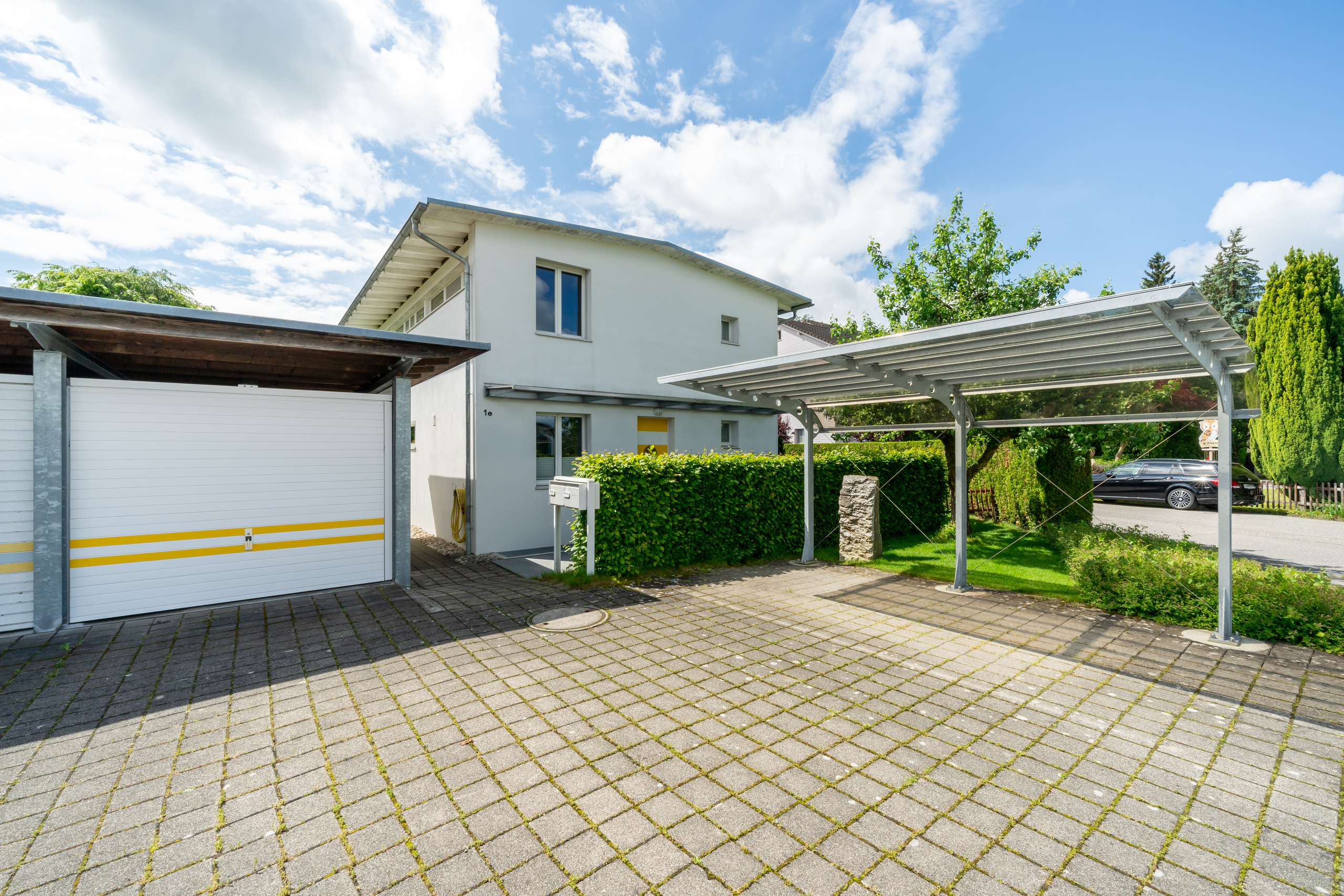 Garage / Autounterstand / Markierung