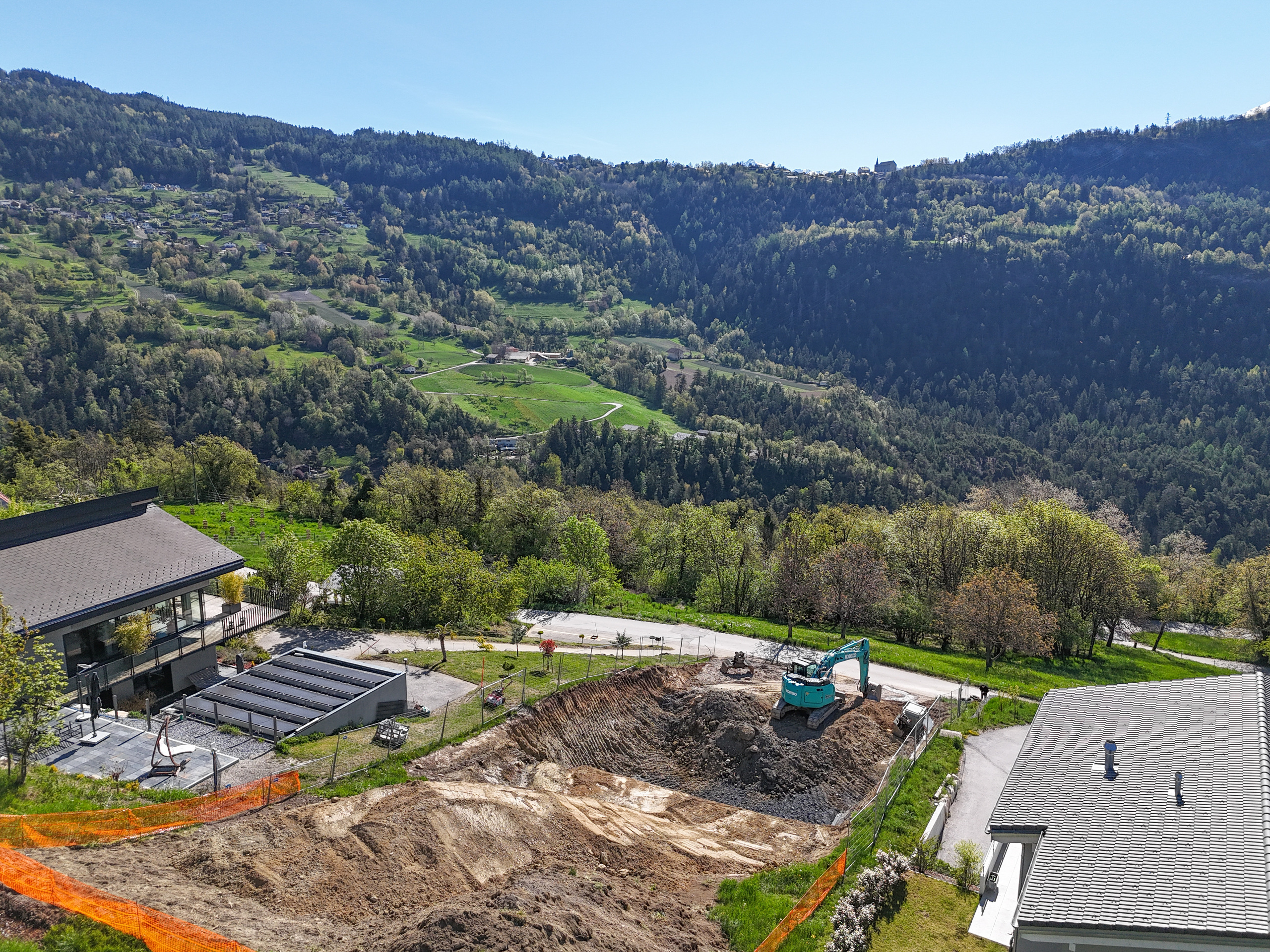 Les travaux ont démarré - livraison des deux appartements AUTOMNE 2027