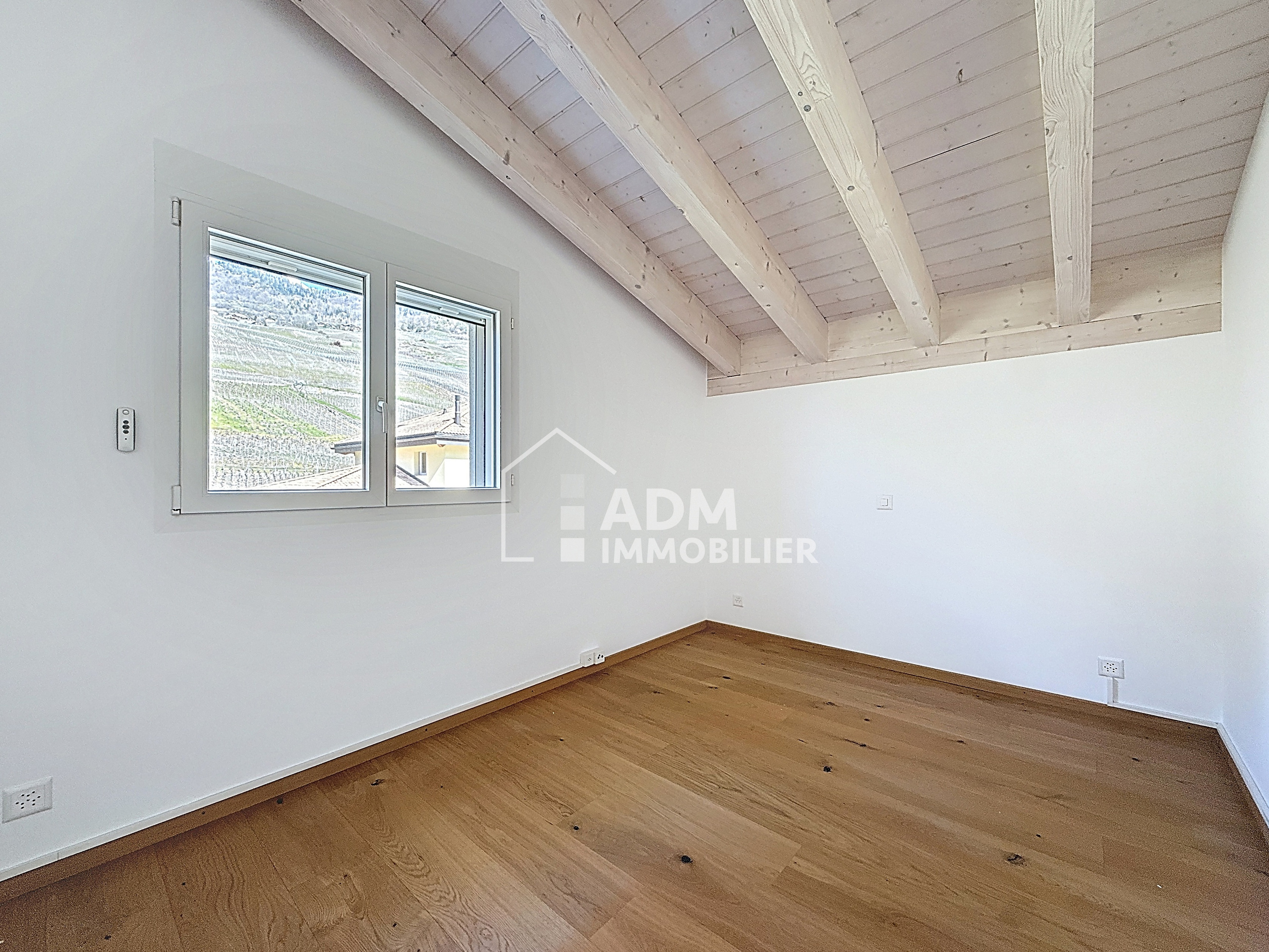 Chambre non meublée Chambre non meublée