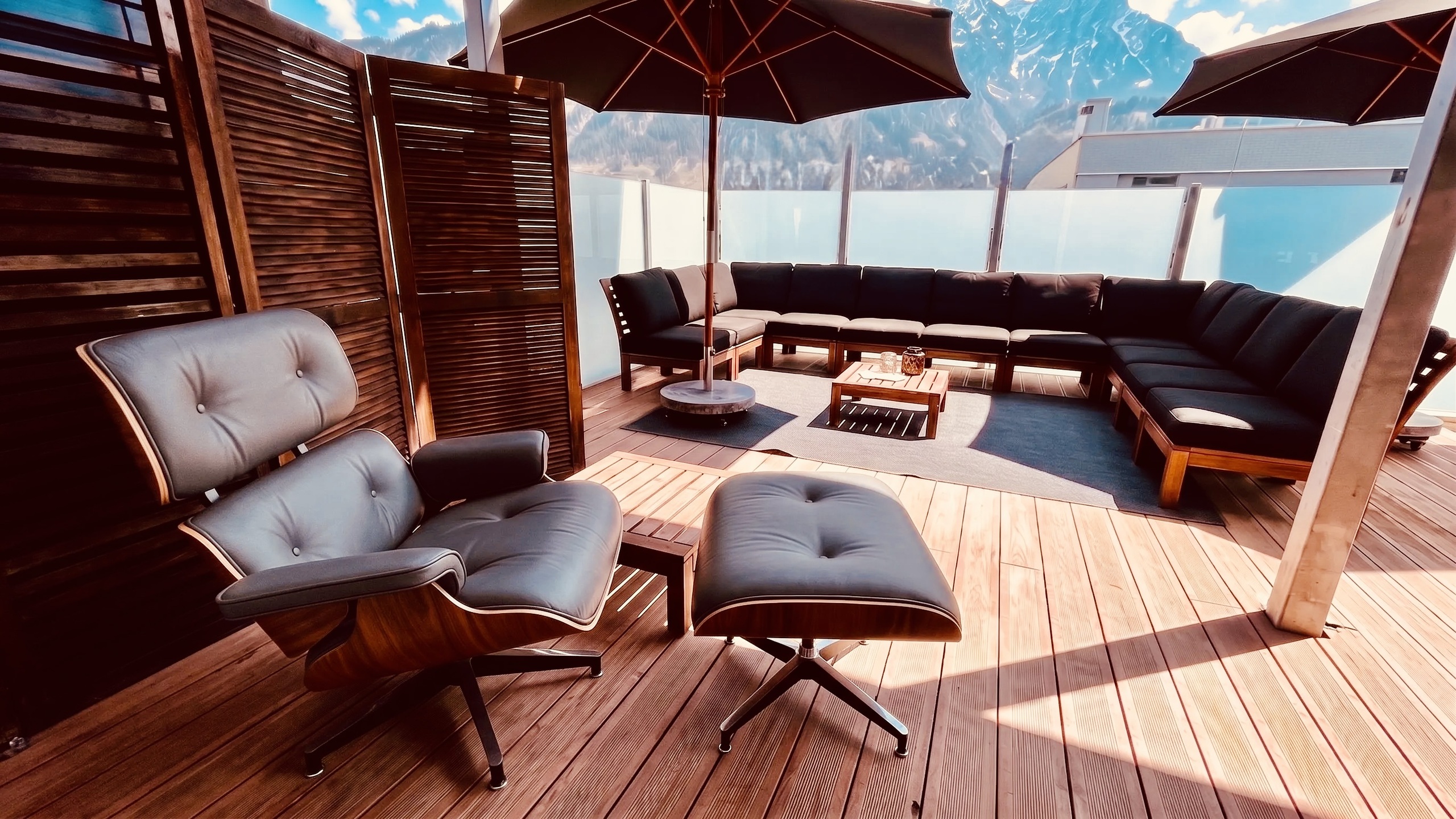 Magnifique terrasse de 95 m2 Magnifique terrasse de 95 m2