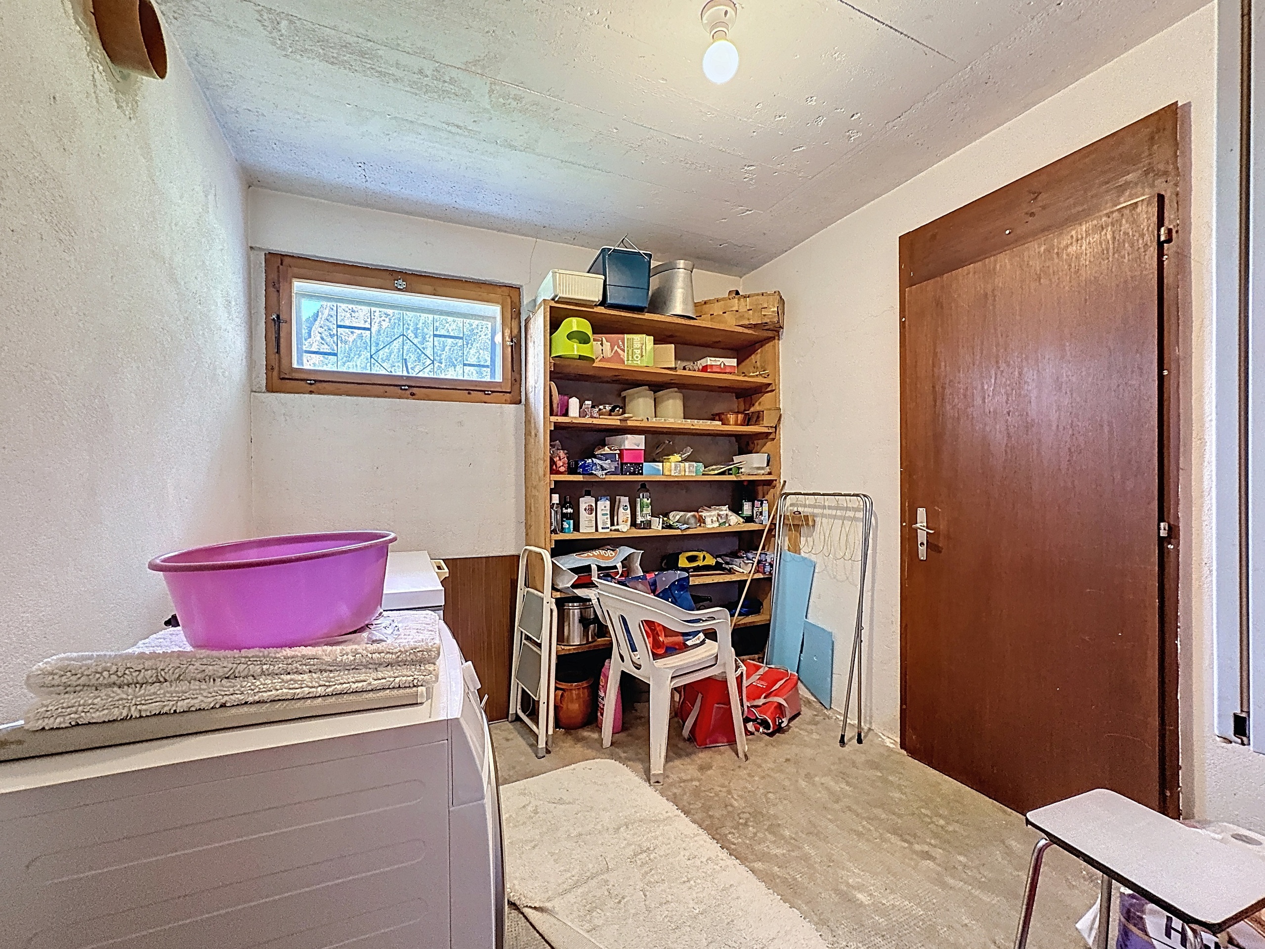 Espace buanderie