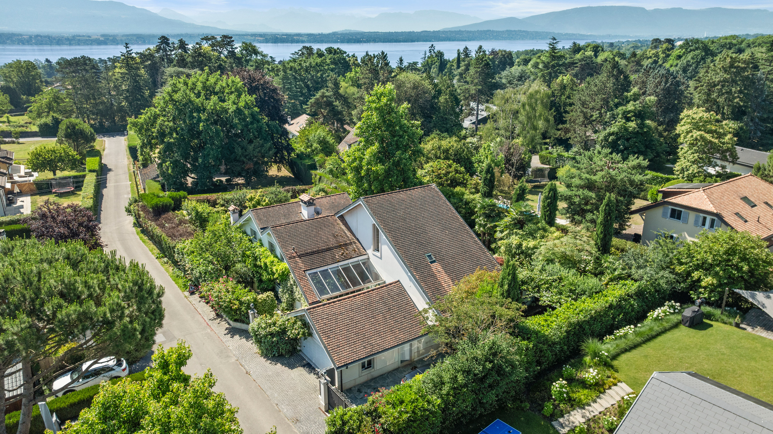 Vue aérienne