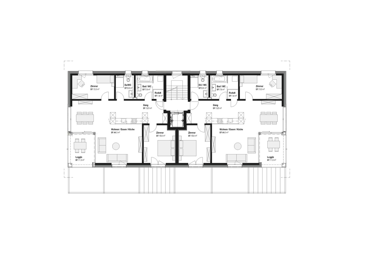 Obergeschoss Obergeschoss