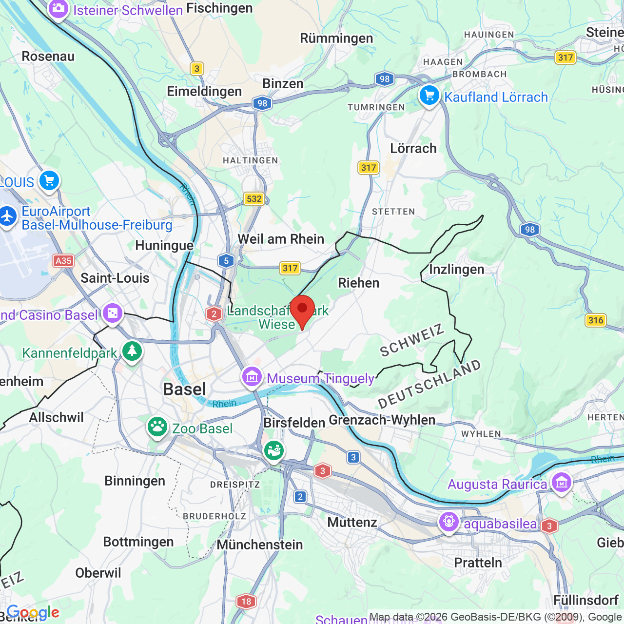 Lageplan