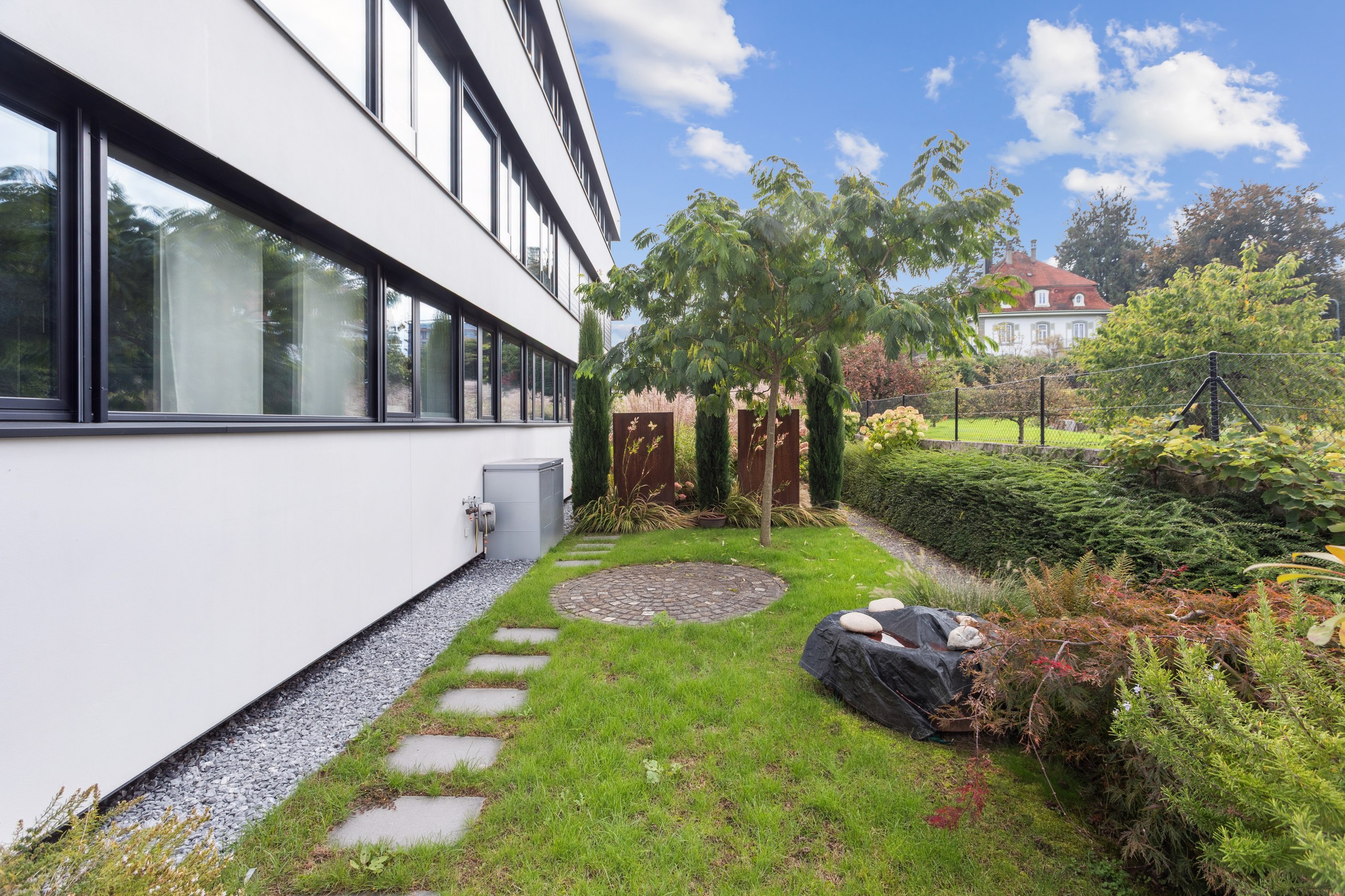 Jardin privatif Jardin privatif