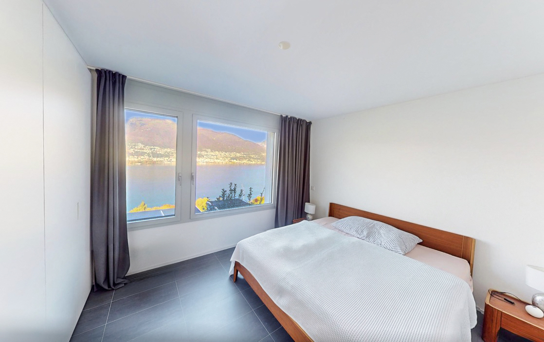 Schlafzimmer (rechte Seite) im OG