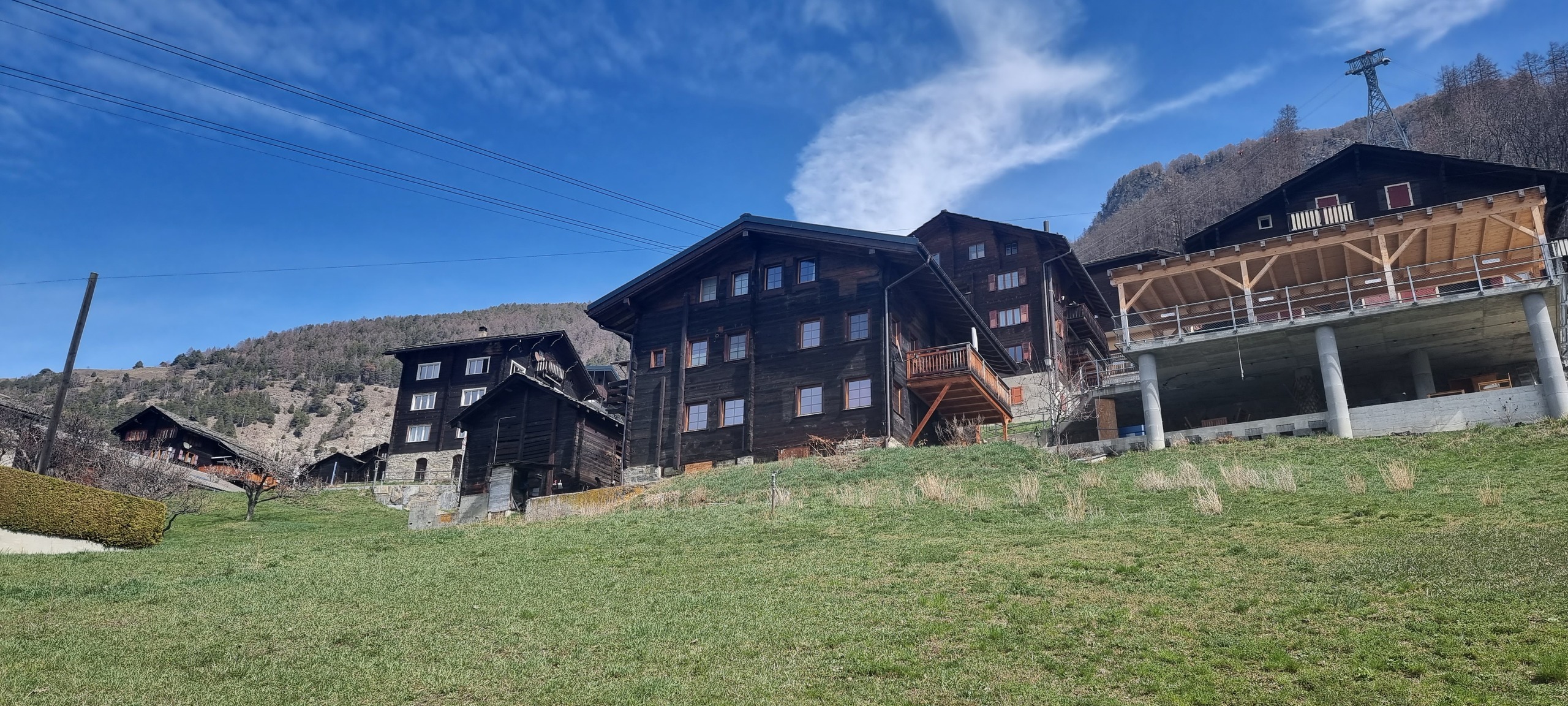 Aussicht hinten Aussicht hinten