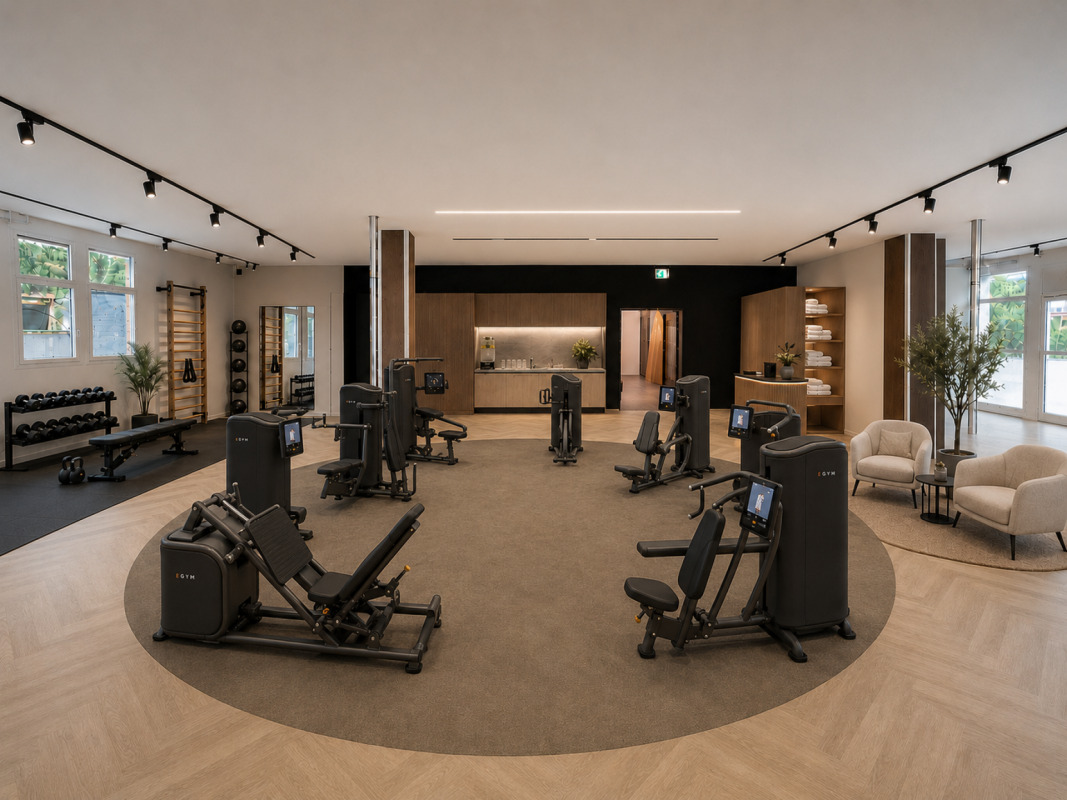 Beispiel für ein Fitnessstudio Beispiel für ein Fitnessstudio