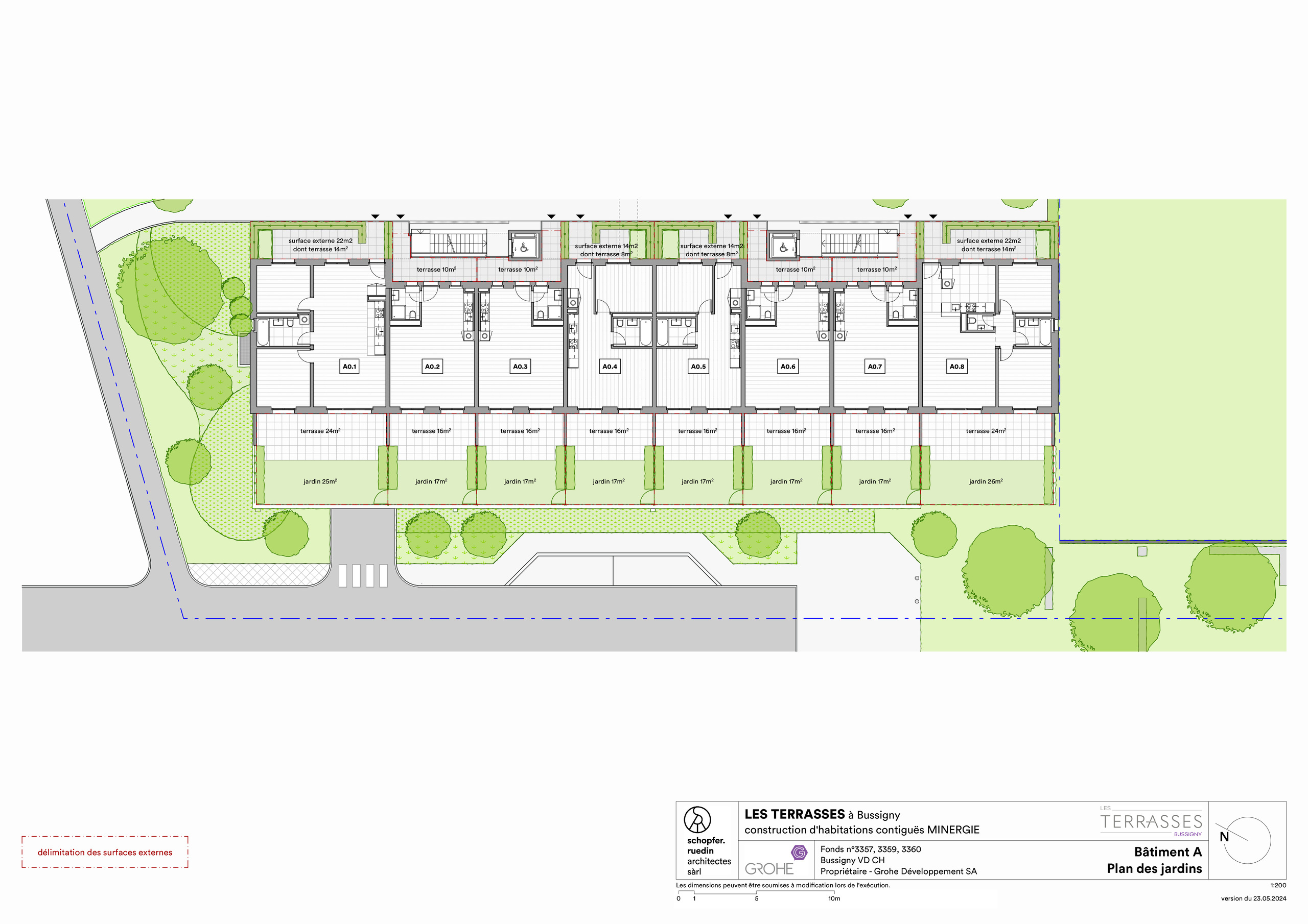 Plan jardins Plan jardins