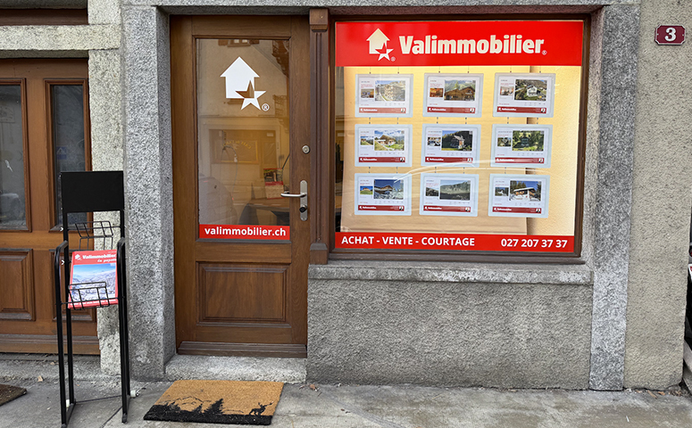 Agence Valimmobilier de Vex